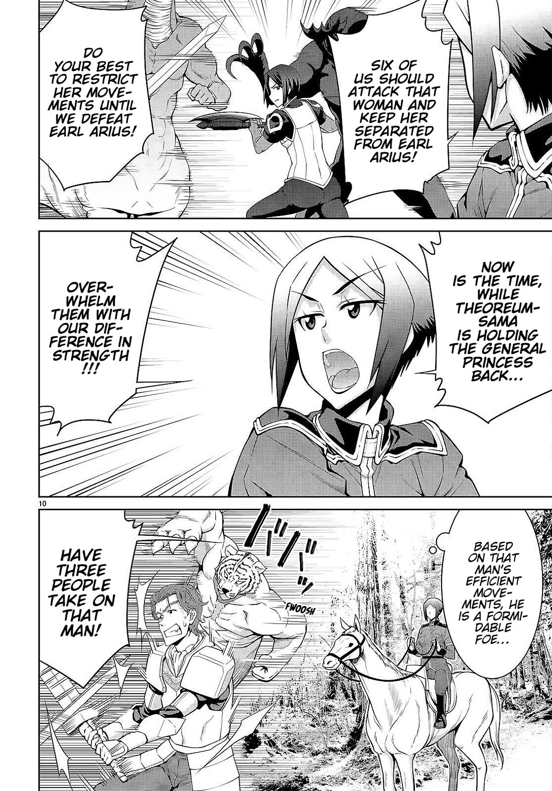 Legend (TAKANO Masaharu) Chapter 84 - Page 10