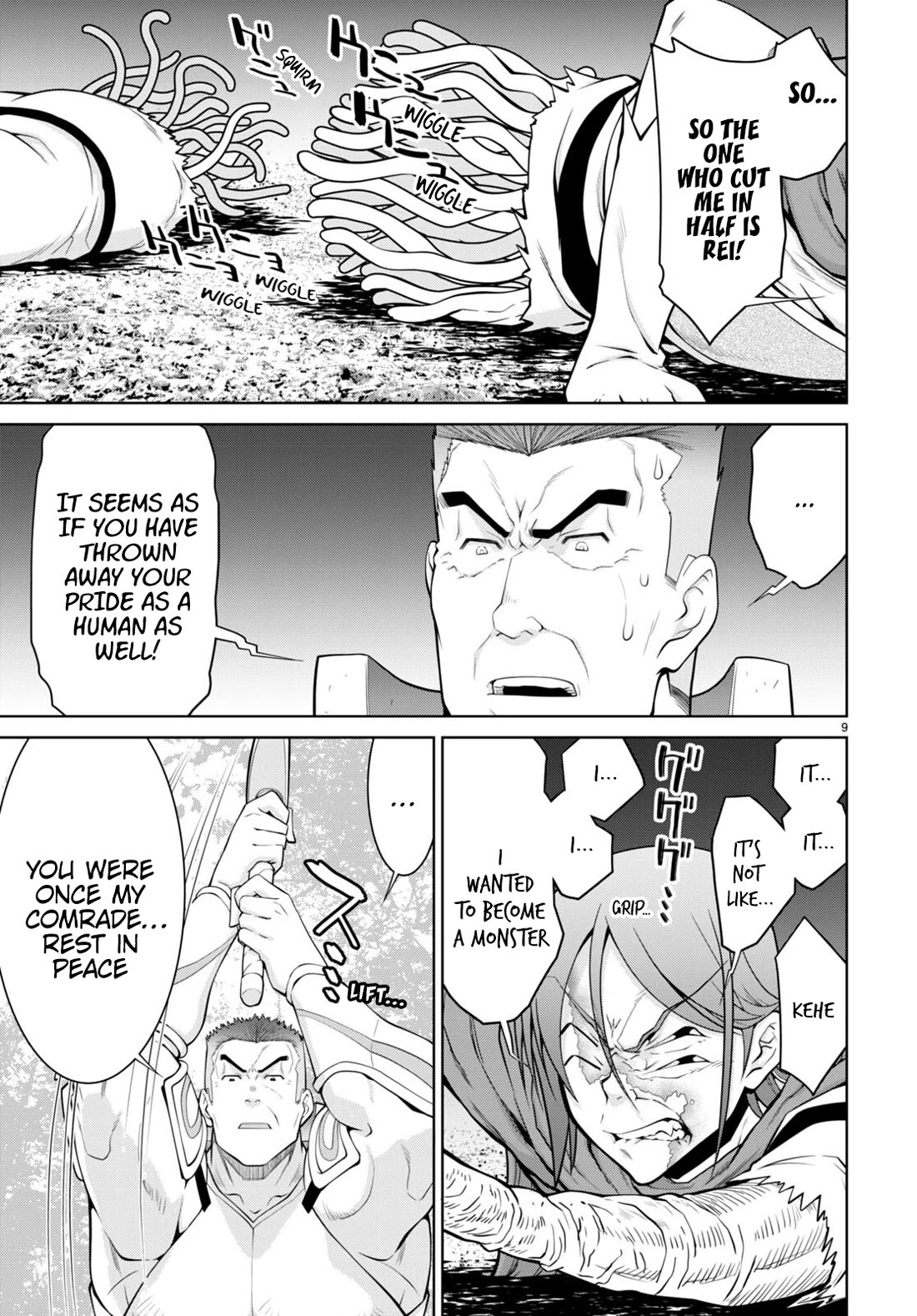 Legend (TAKANO Masaharu) Chapter 85 - Page 11