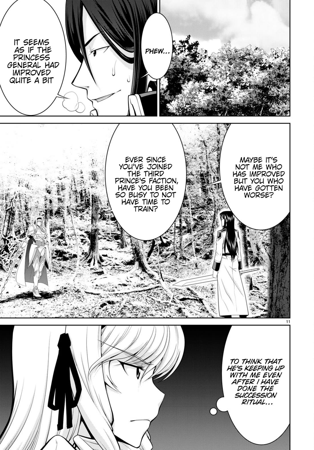Legend (TAKANO Masaharu) Chapter 85 - Page 13