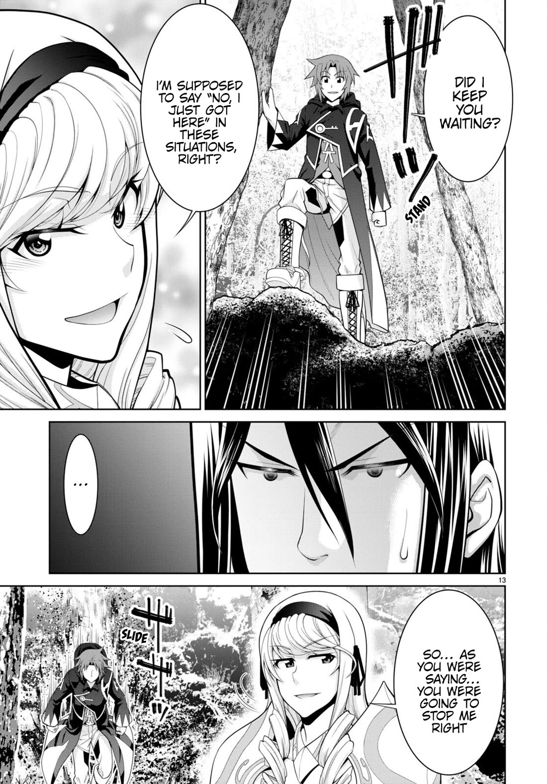 Legend (TAKANO Masaharu) Chapter 85 - Page 15