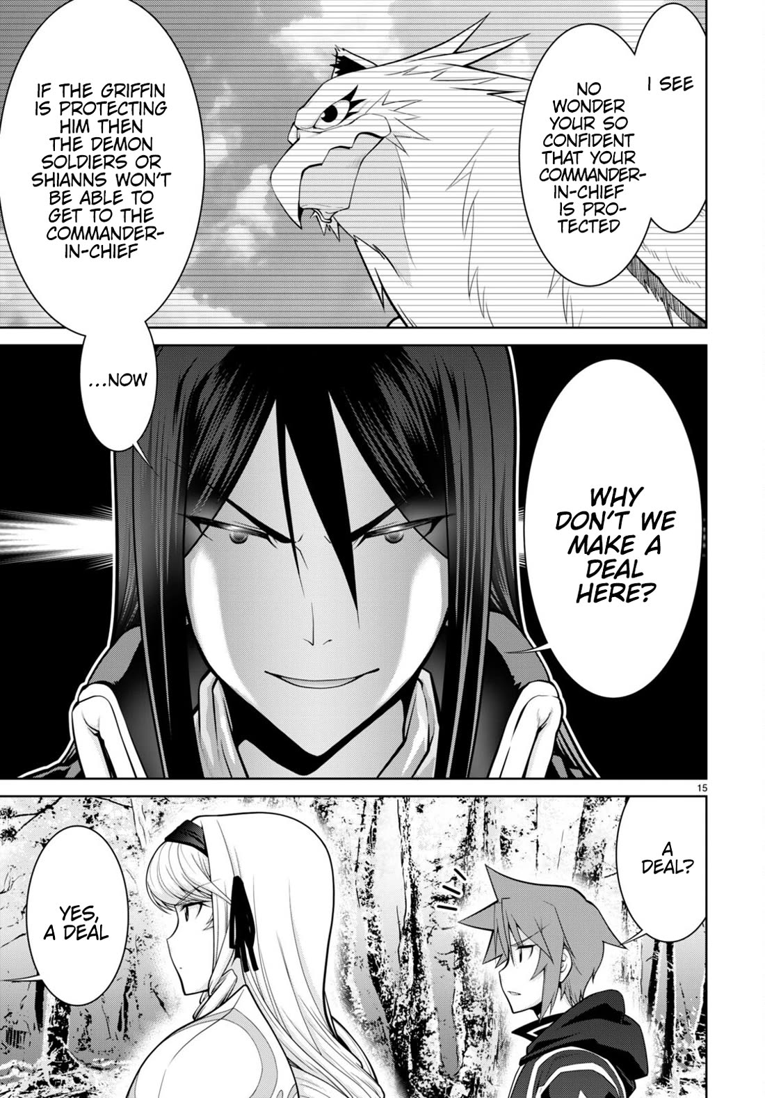 Legend (TAKANO Masaharu) Chapter 85 - Page 17