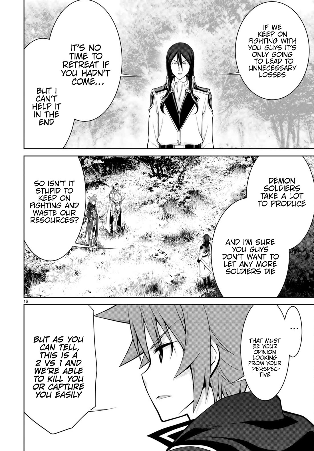 Legend (TAKANO Masaharu) Chapter 85 - Page 18