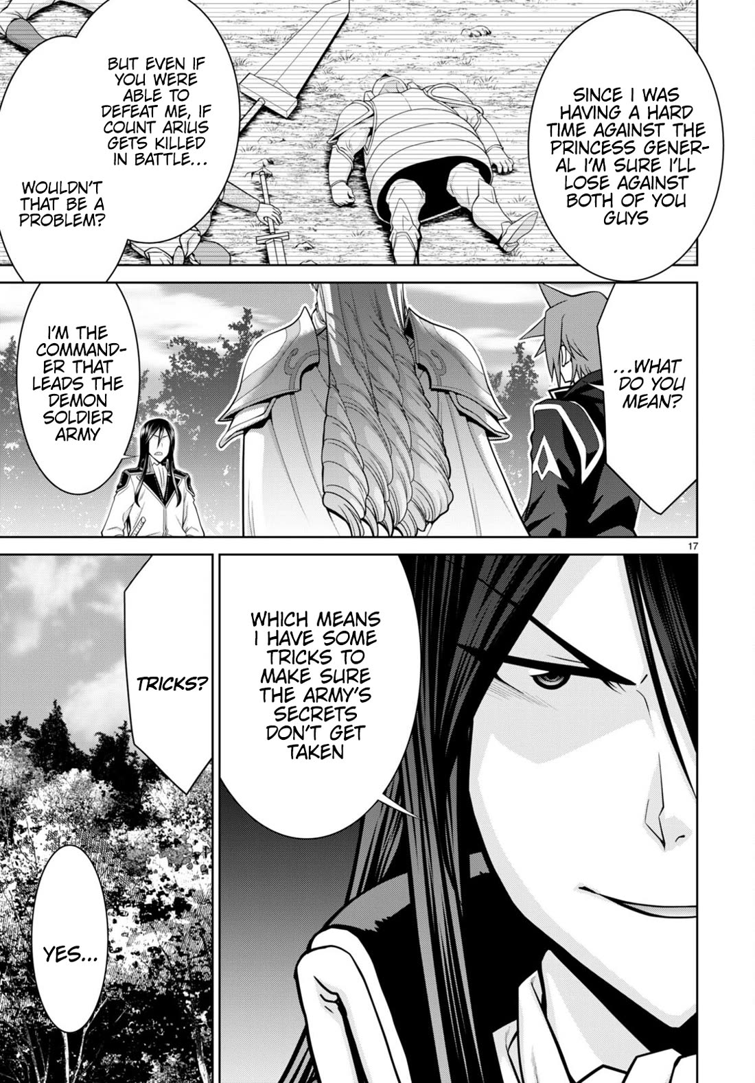 Legend (TAKANO Masaharu) Chapter 85 - Page 19