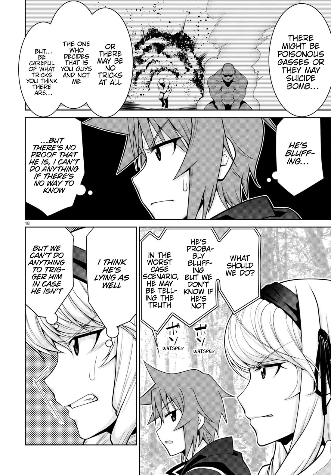 Legend (TAKANO Masaharu) Chapter 85 - Page 20
