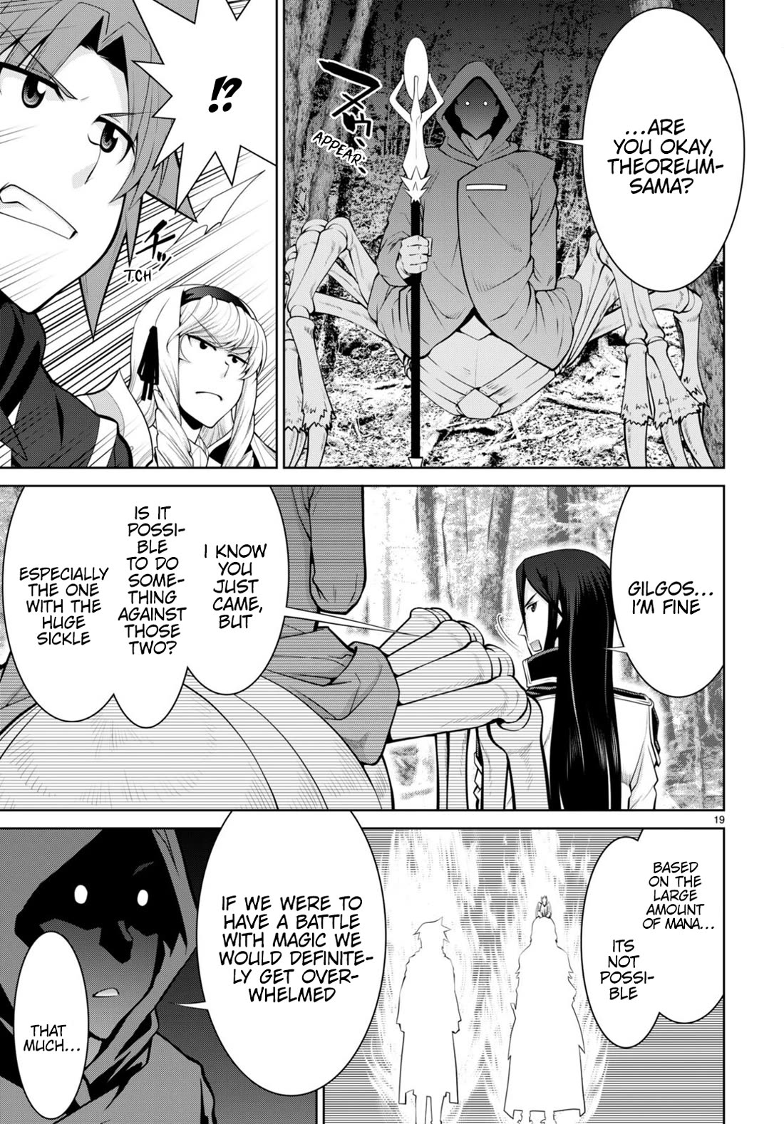 Legend (TAKANO Masaharu) Chapter 85 - Page 21