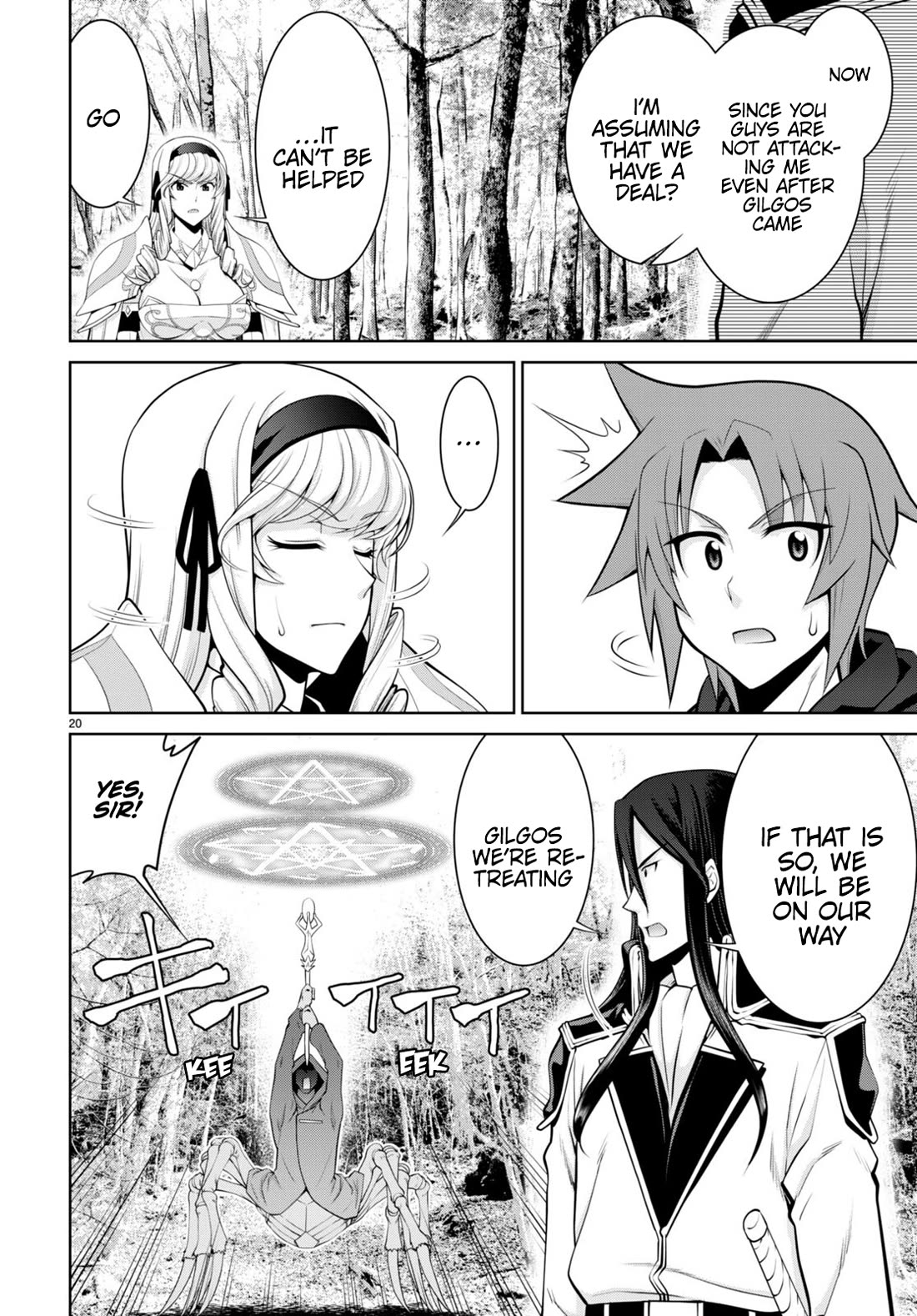 Legend (TAKANO Masaharu) Chapter 85 - Page 22