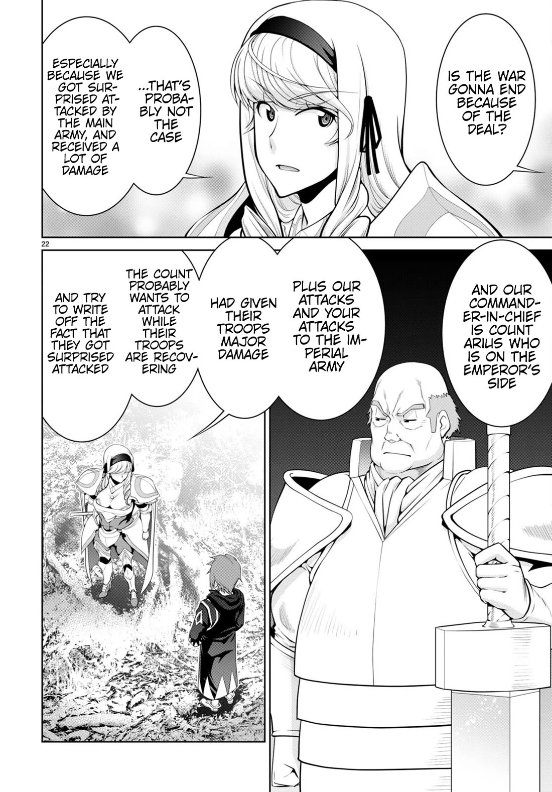 Legend (TAKANO Masaharu) Chapter 85 - Page 24