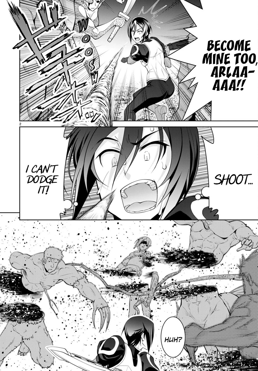 Legend (TAKANO Masaharu) Chapter 85 - Page 4