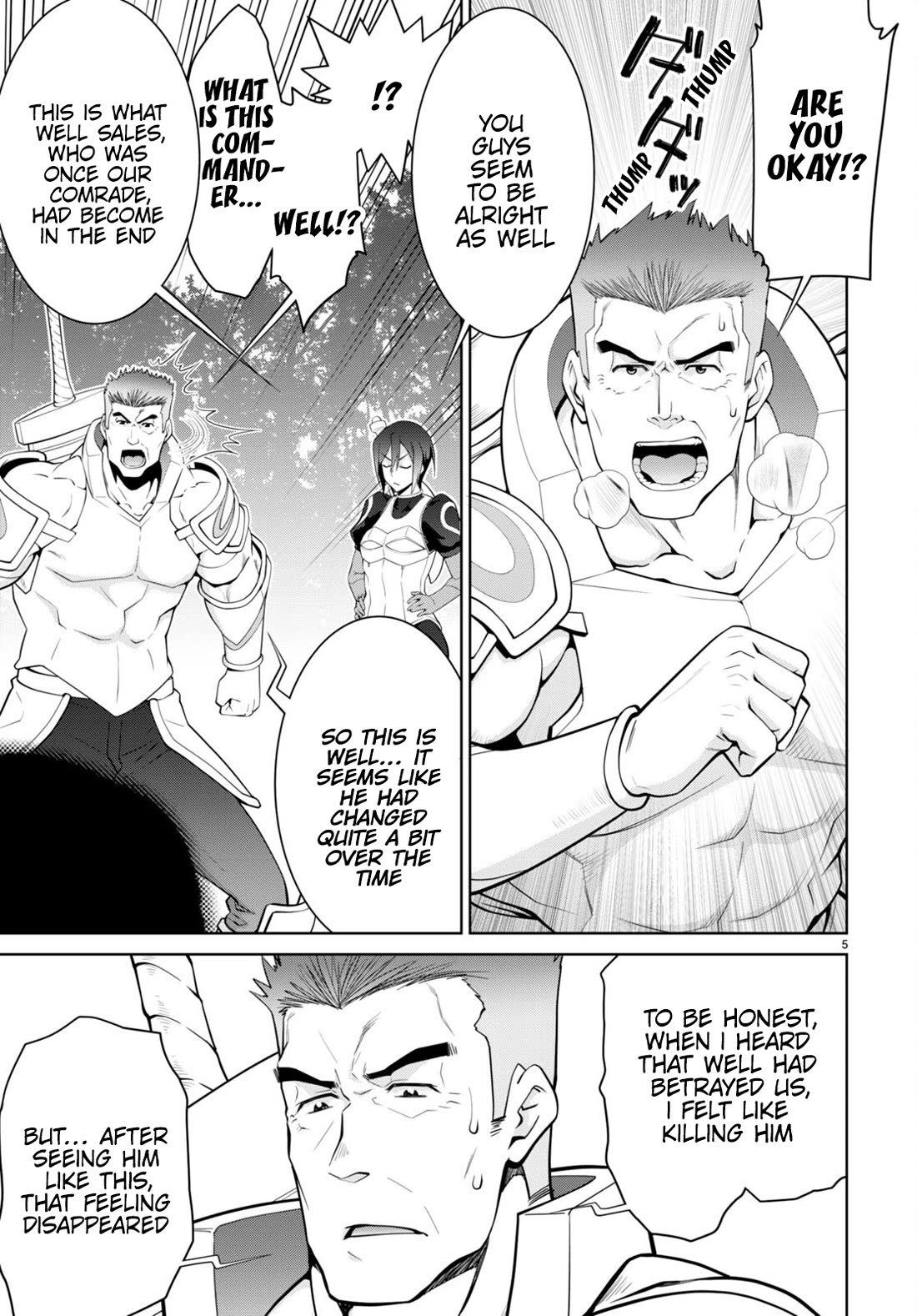 Legend (TAKANO Masaharu) Chapter 85 - Page 7