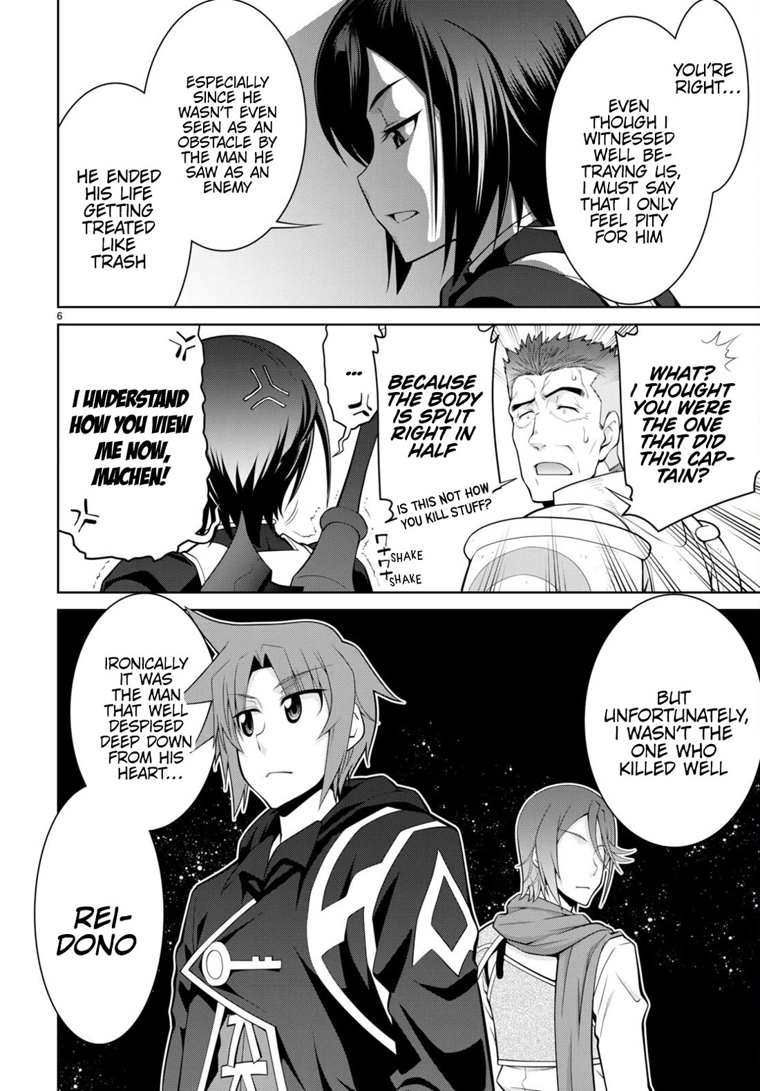 Legend (TAKANO Masaharu) Chapter 85 - Page 8