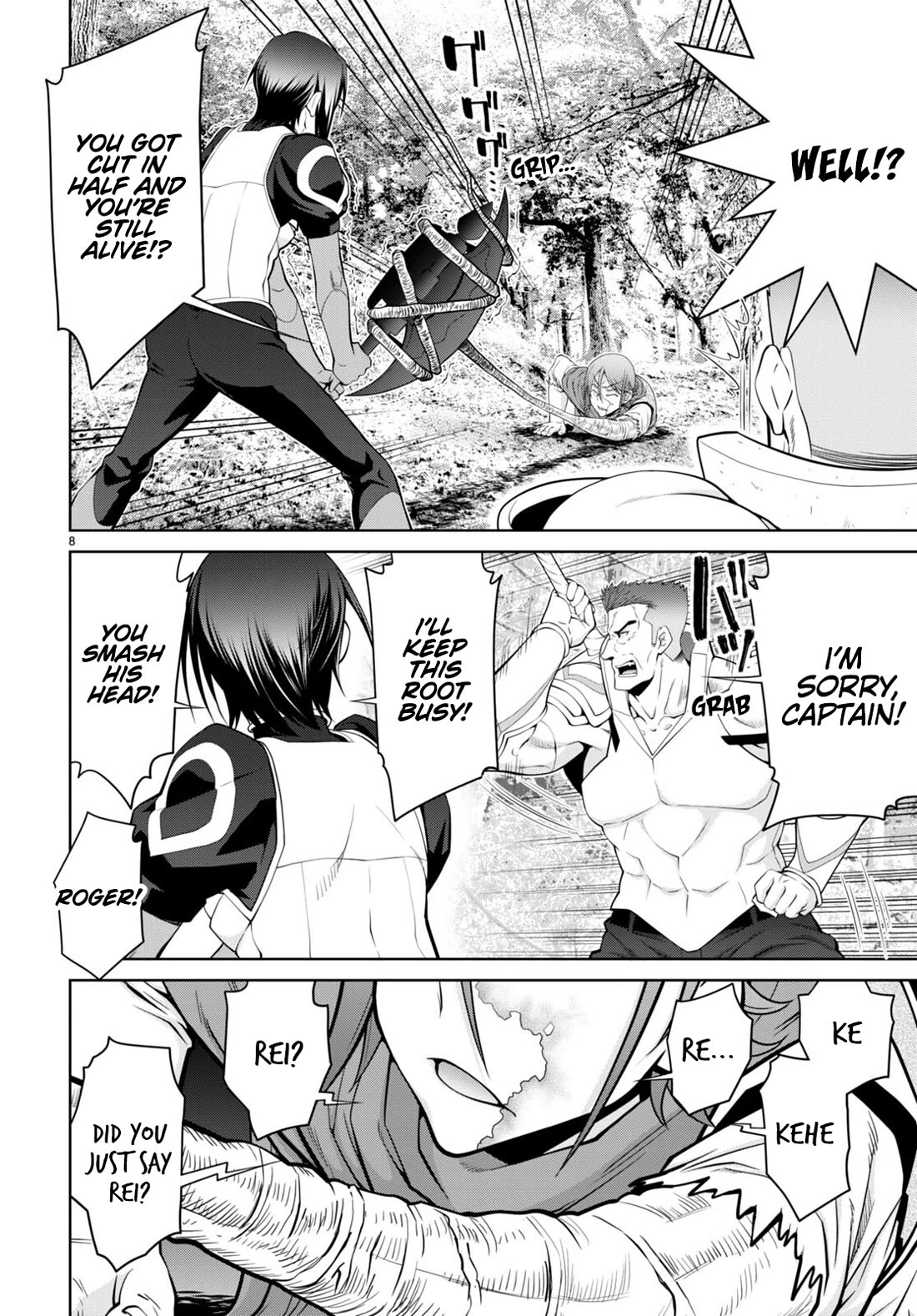 Legend (TAKANO Masaharu) Chapter 85 - Page 10