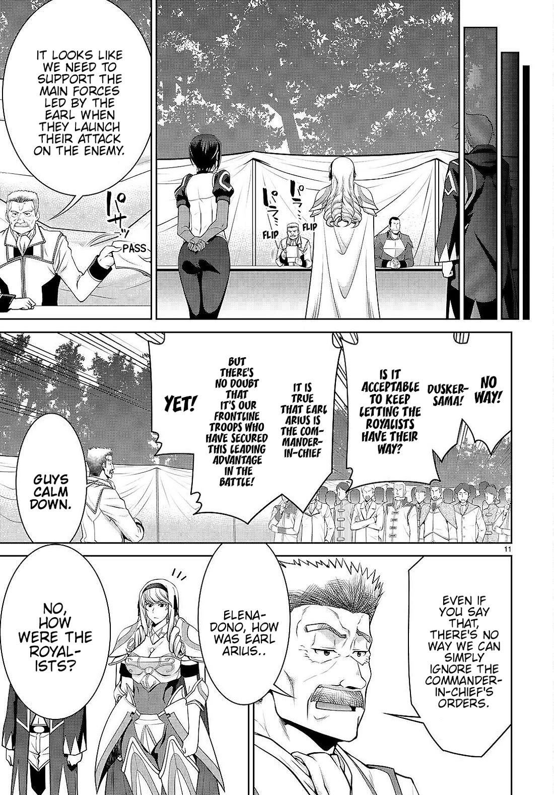 Legend (TAKANO Masaharu) Chapter 86 - Page 11