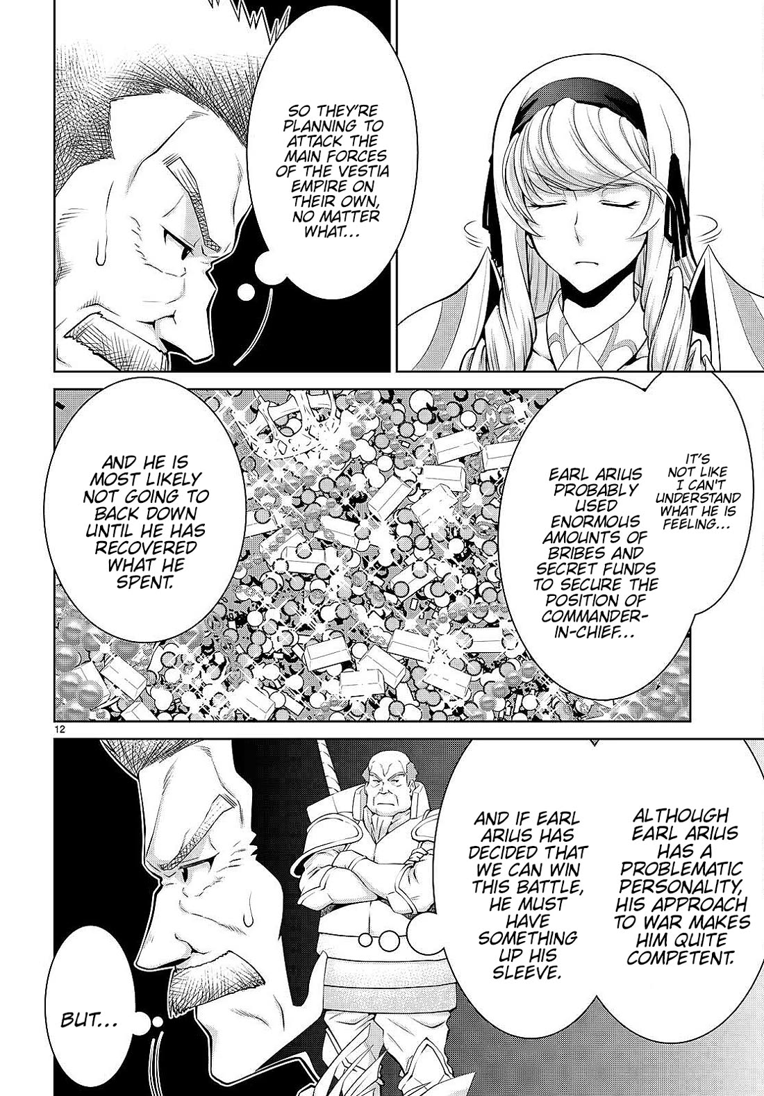 Legend (TAKANO Masaharu) Chapter 86 - Page 12