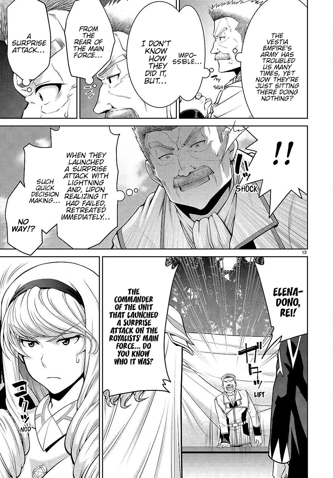 Legend (TAKANO Masaharu) Chapter 86 - Page 13
