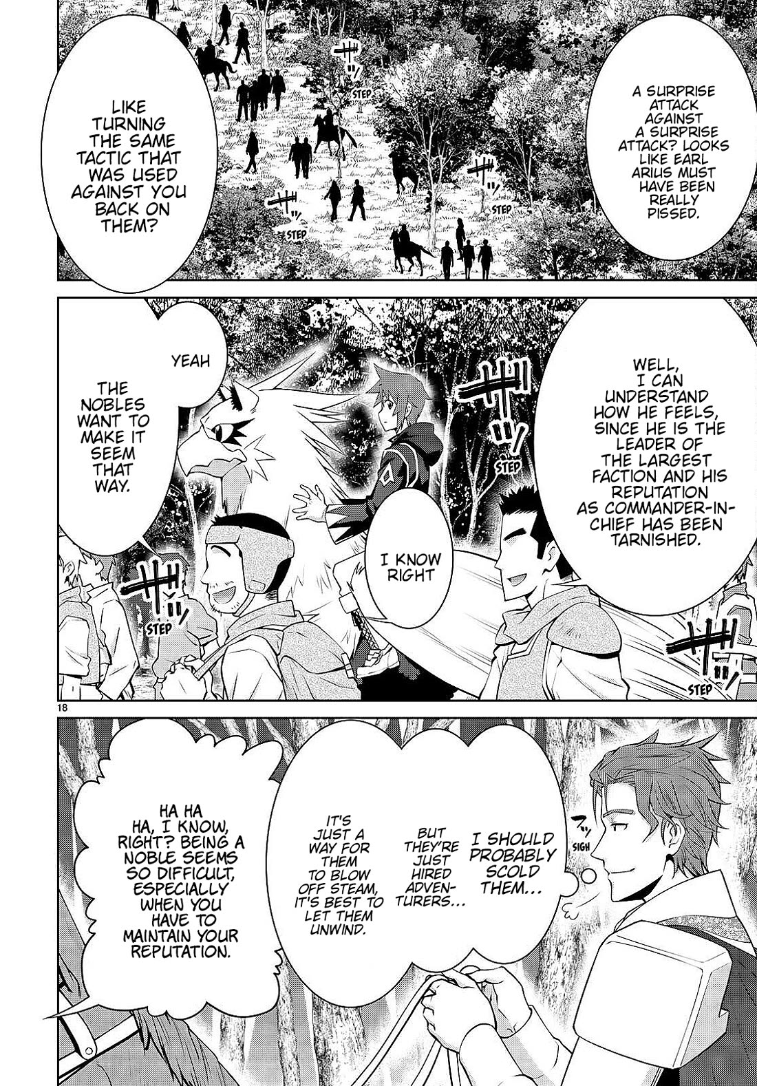 Legend (TAKANO Masaharu) Chapter 86 - Page 18