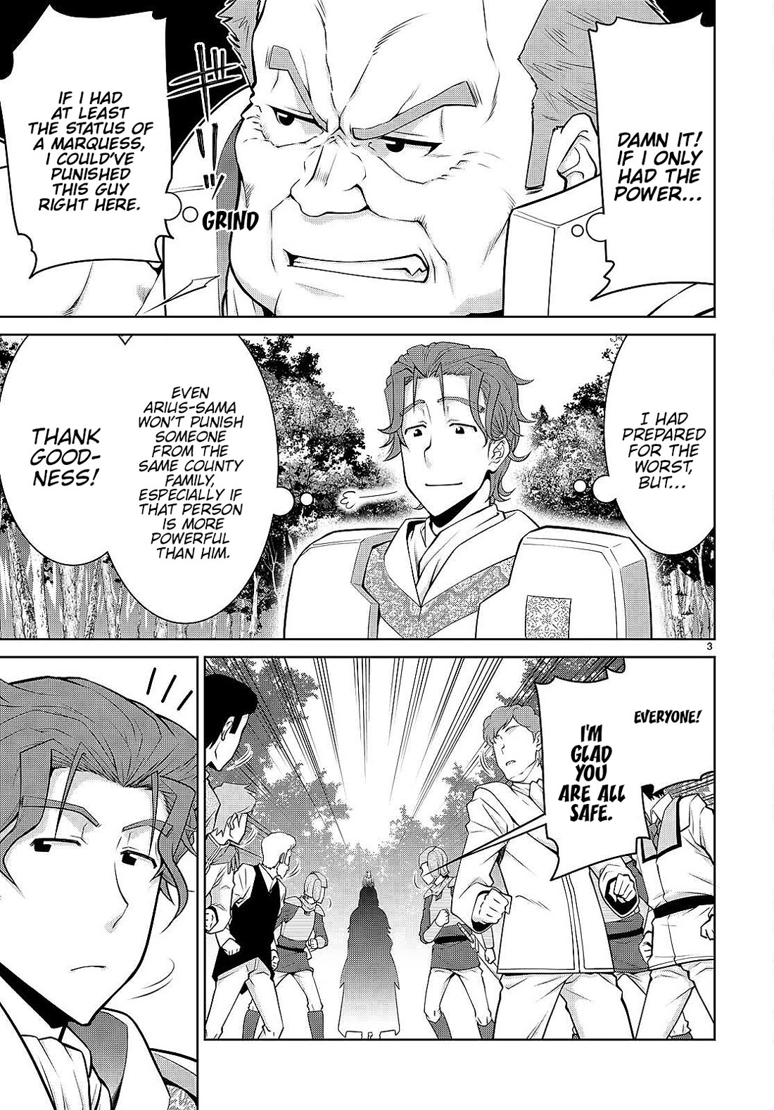 Legend (TAKANO Masaharu) Chapter 86 - Page 3
