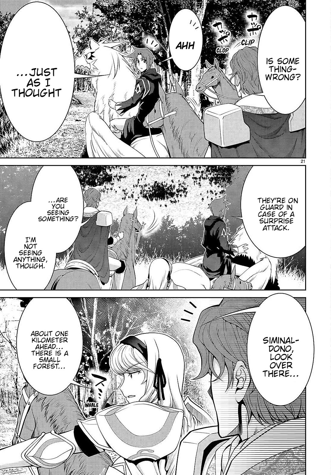 Legend (TAKANO Masaharu) Chapter 86 - Page 21