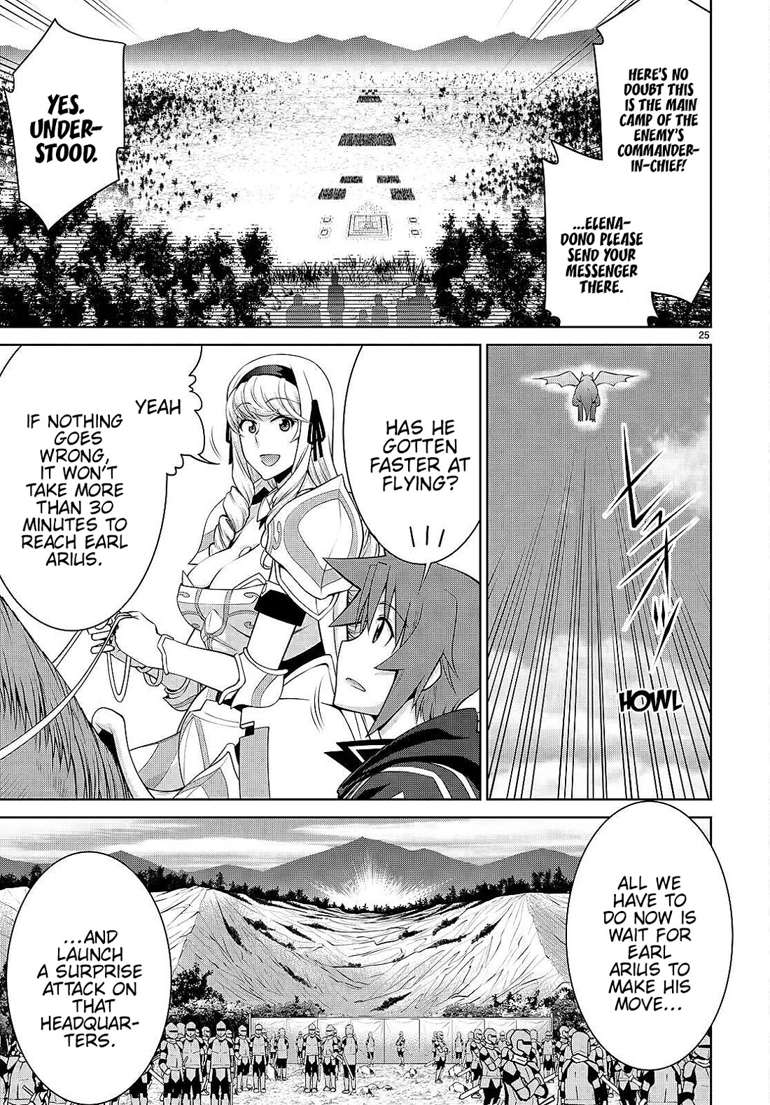Legend (TAKANO Masaharu) Chapter 86 - Page 25