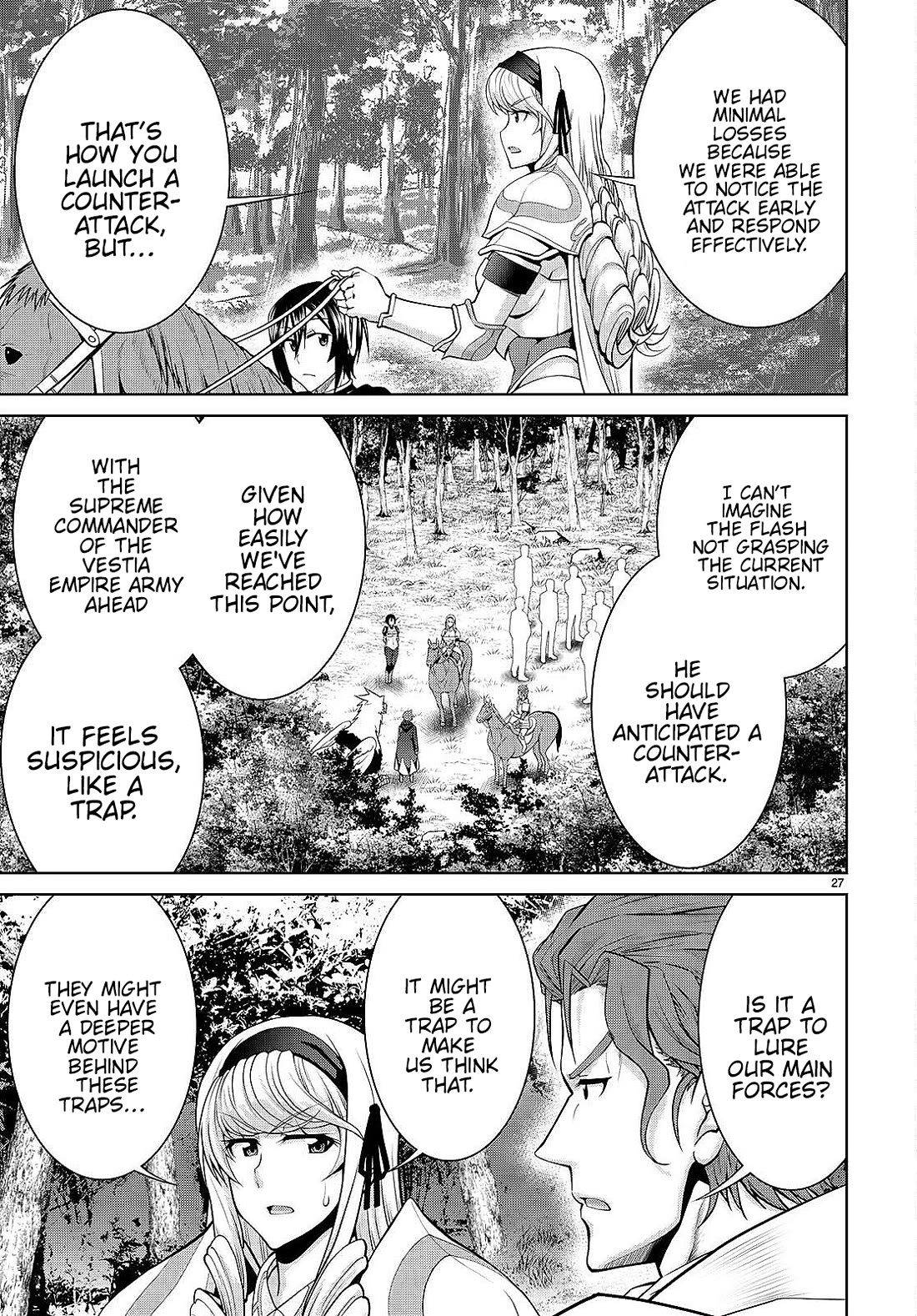 Legend (TAKANO Masaharu) Chapter 86 - Page 27