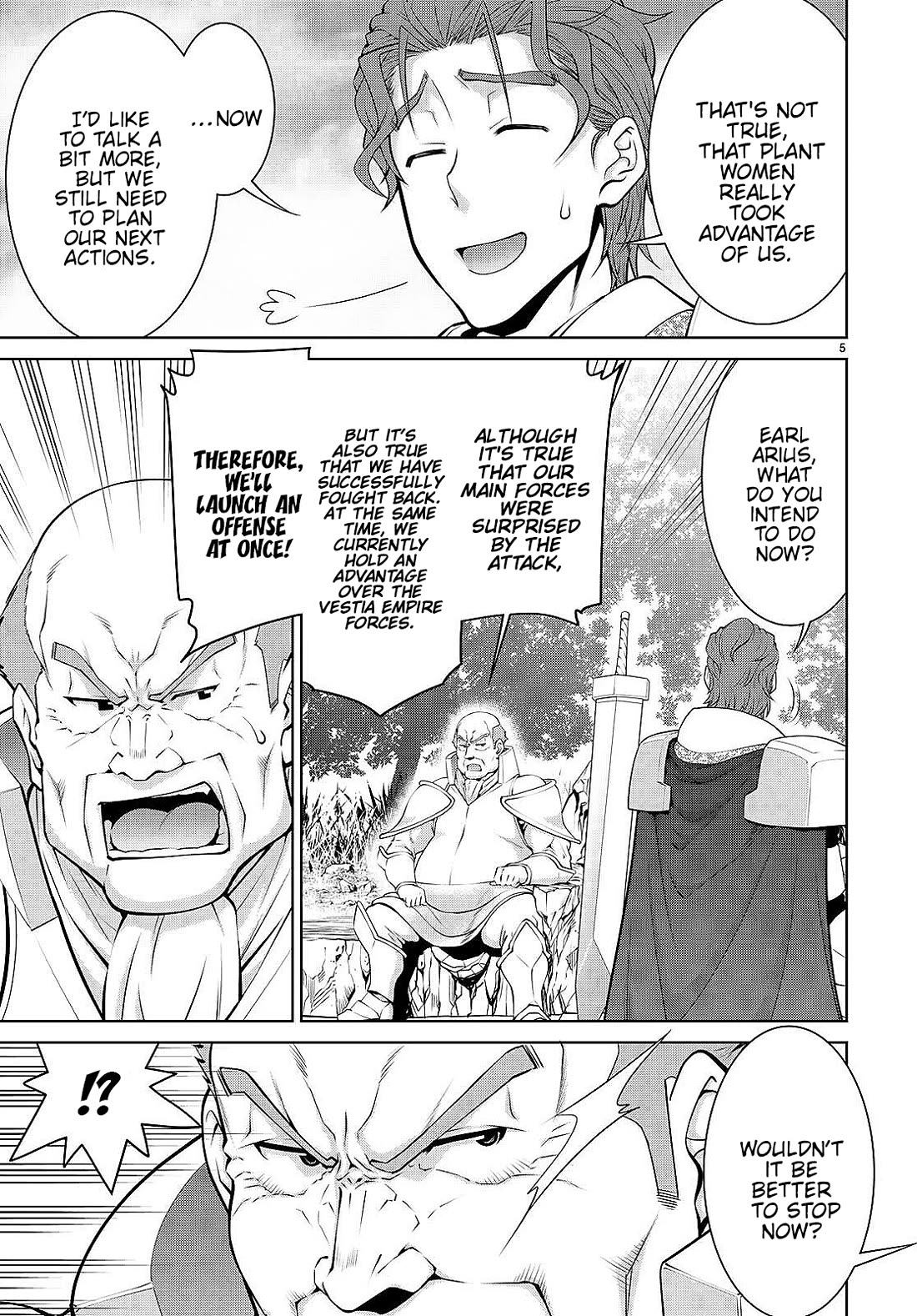 Legend (TAKANO Masaharu) Chapter 86 - Page 5