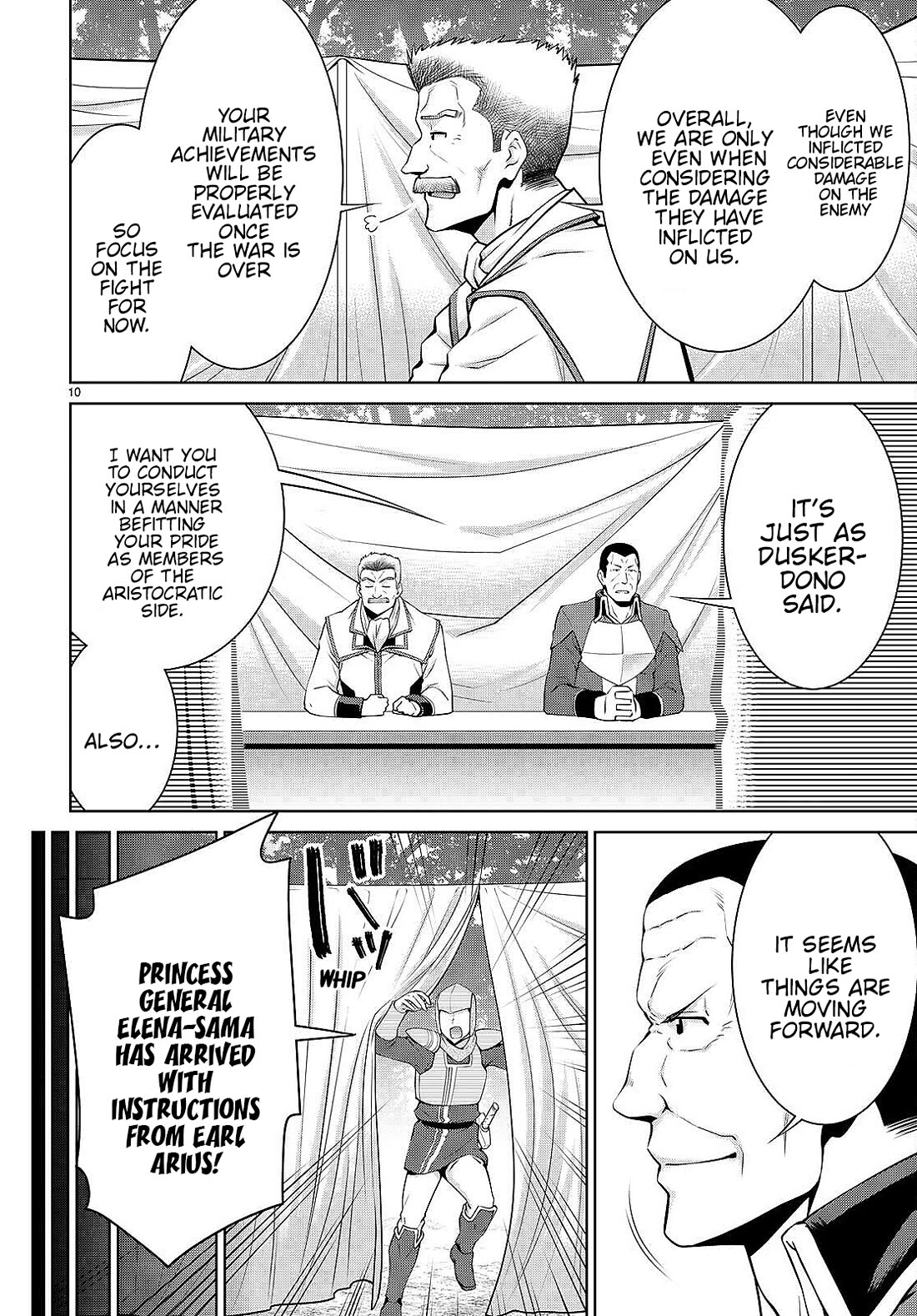 Legend (TAKANO Masaharu) Chapter 86 - Page 10