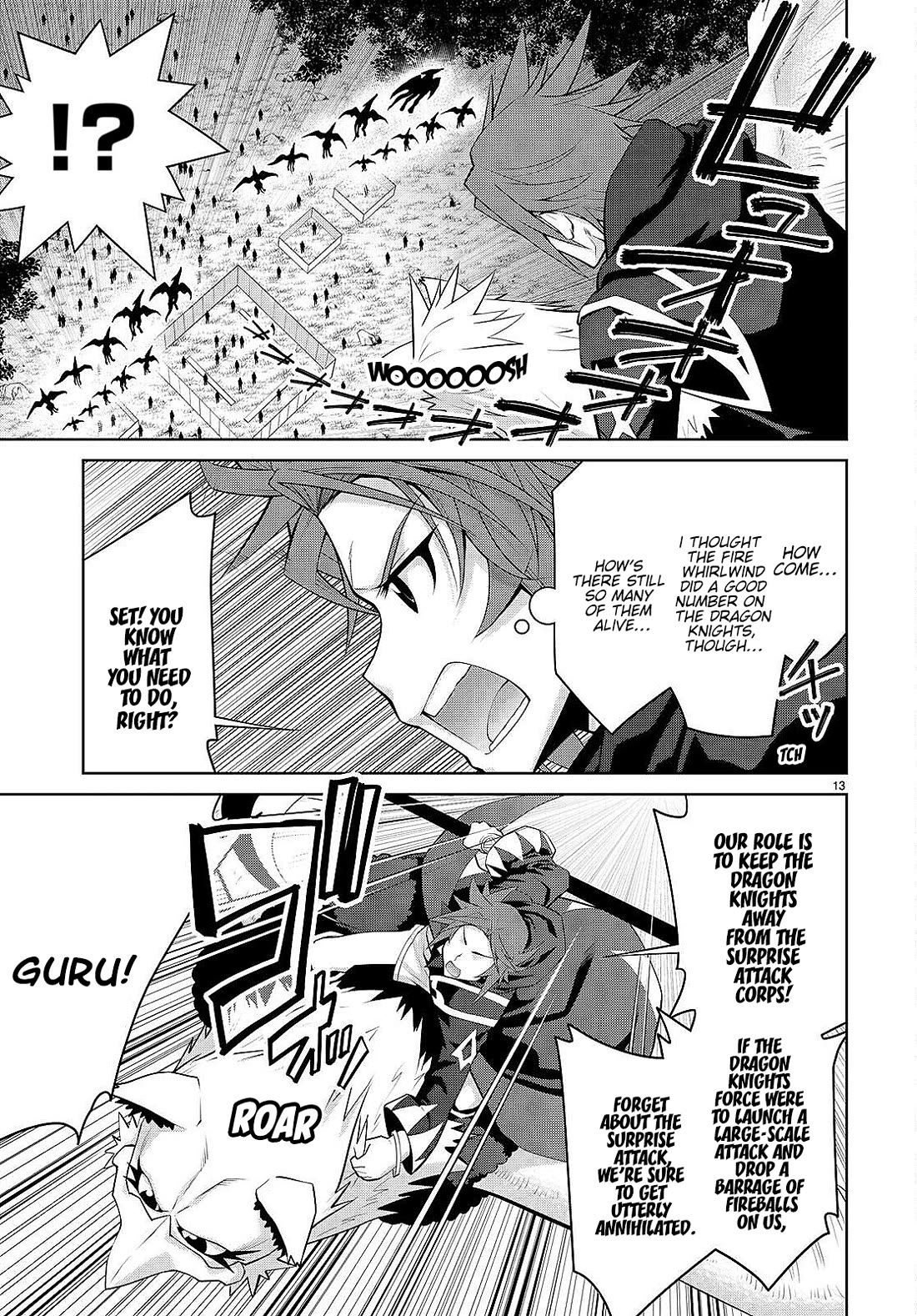 Legend (TAKANO Masaharu) Chapter 87 - Page 13