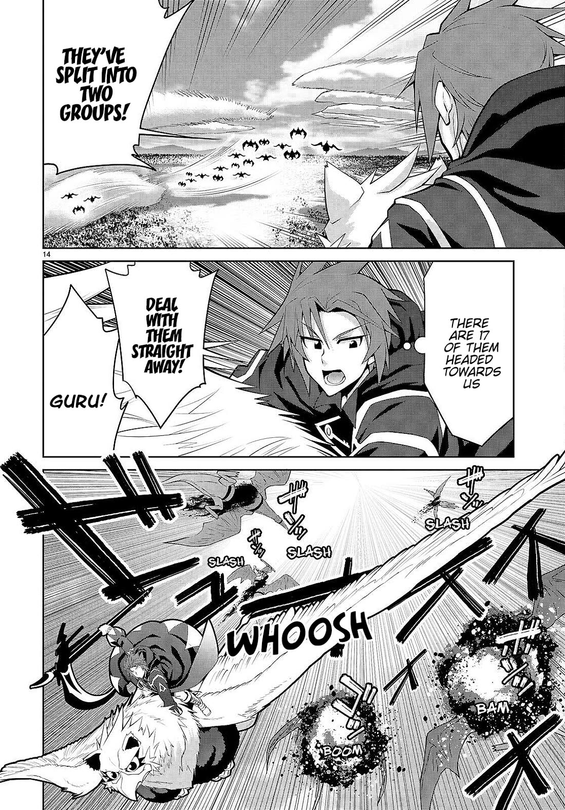 Legend (TAKANO Masaharu) Chapter 87 - Page 14