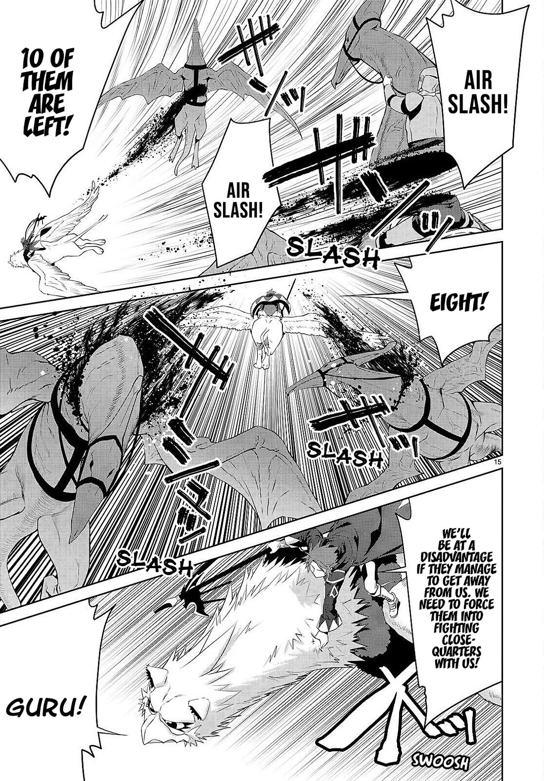 Legend (TAKANO Masaharu) Chapter 87 - Page 15