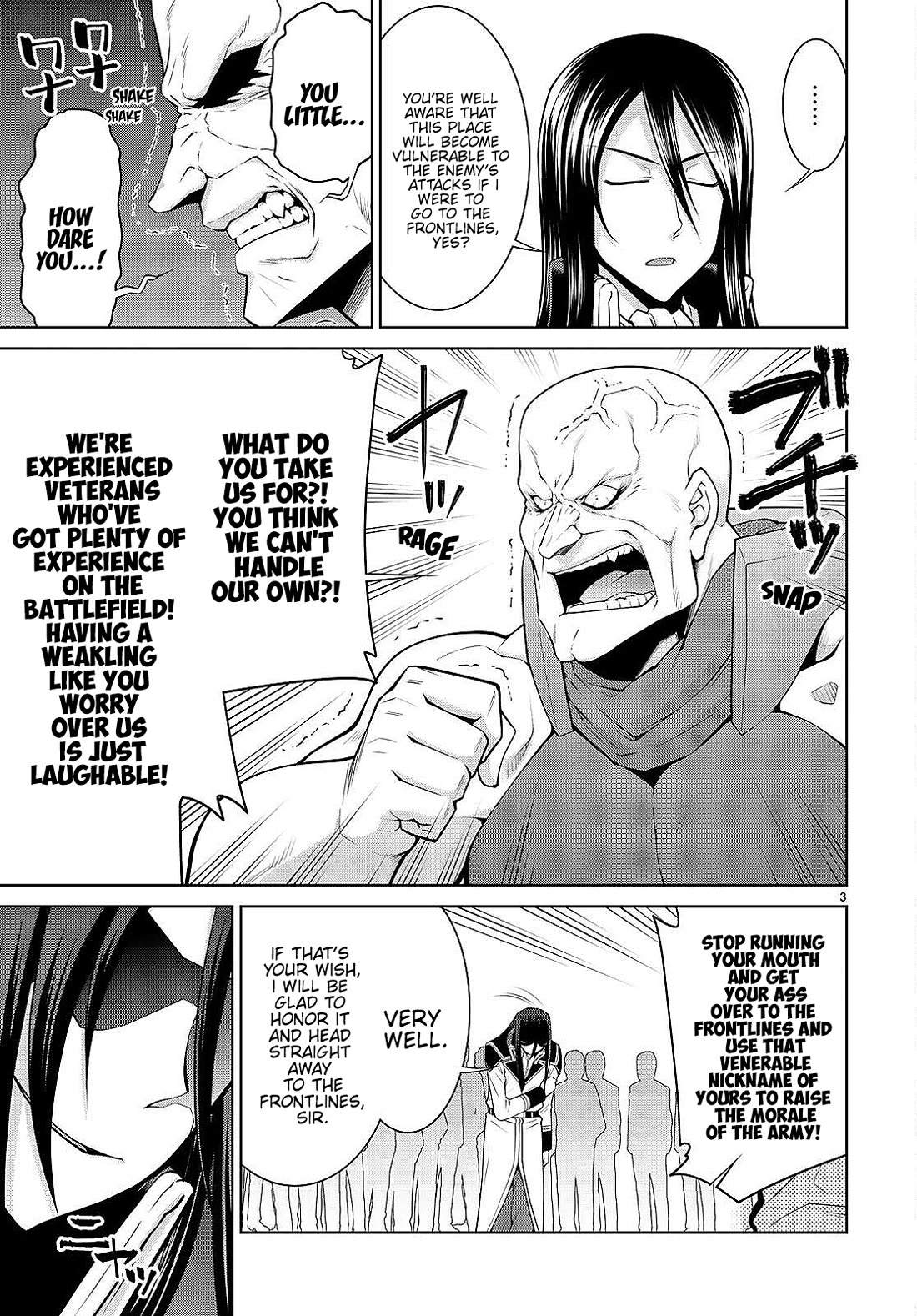 Legend (TAKANO Masaharu) Chapter 87 - Page 3