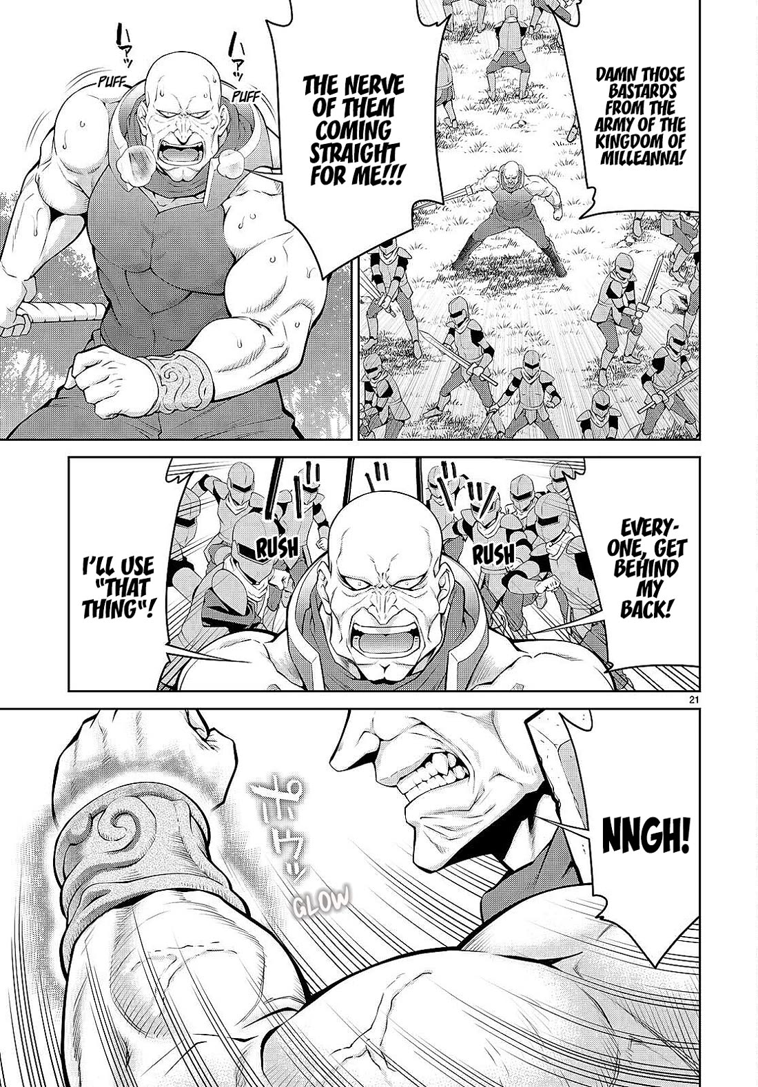 Legend (TAKANO Masaharu) Chapter 87 - Page 21
