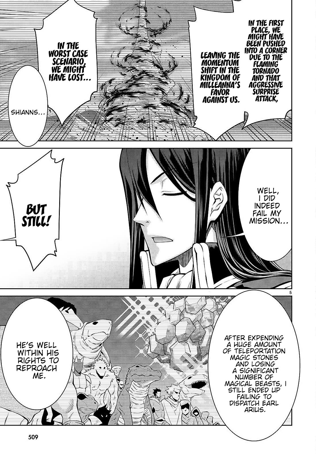 Legend (TAKANO Masaharu) Chapter 87 - Page 5