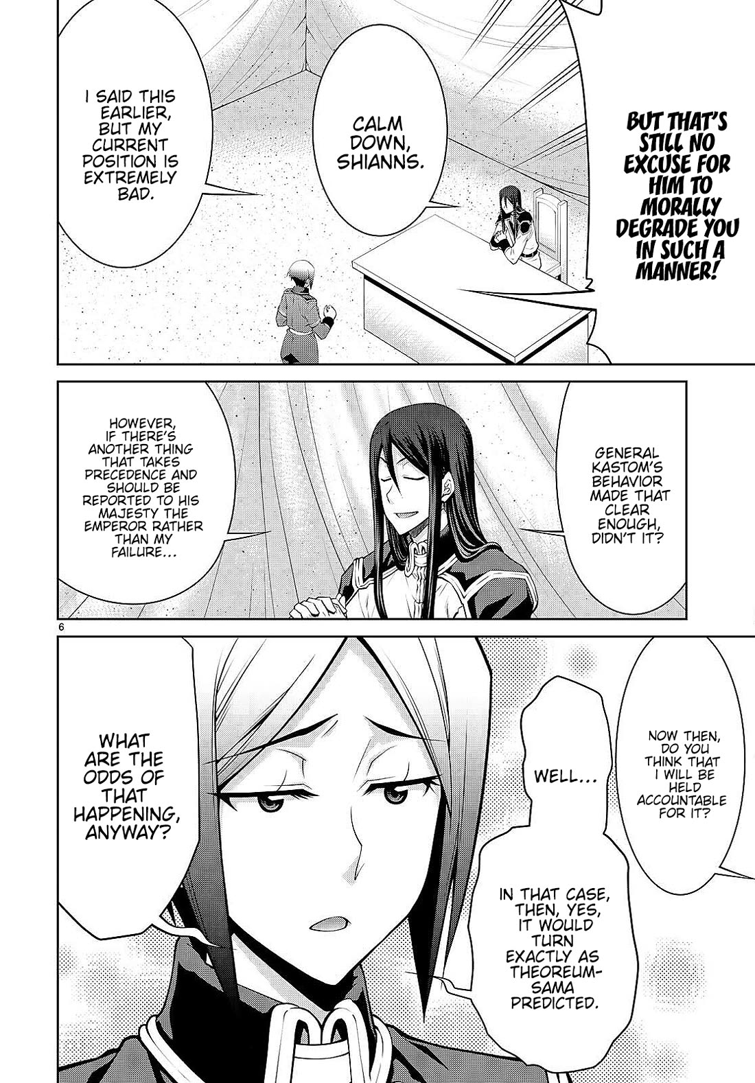 Legend (TAKANO Masaharu) Chapter 87 - Page 6