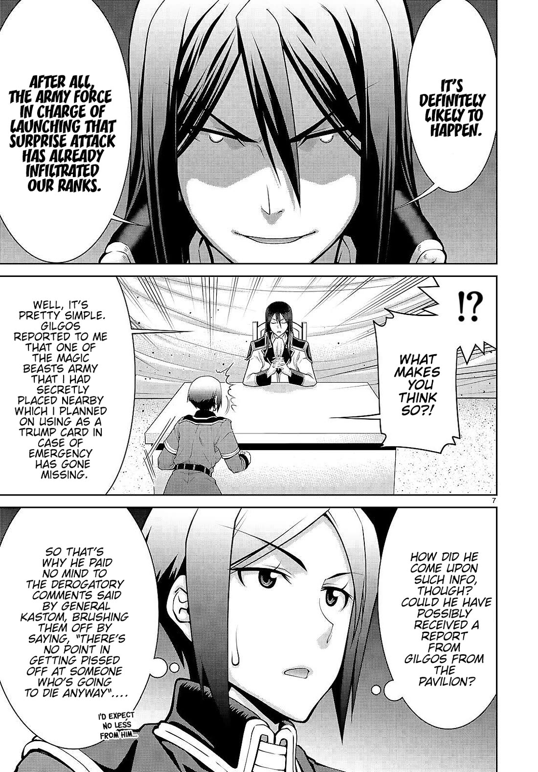 Legend (TAKANO Masaharu) Chapter 87 - Page 7