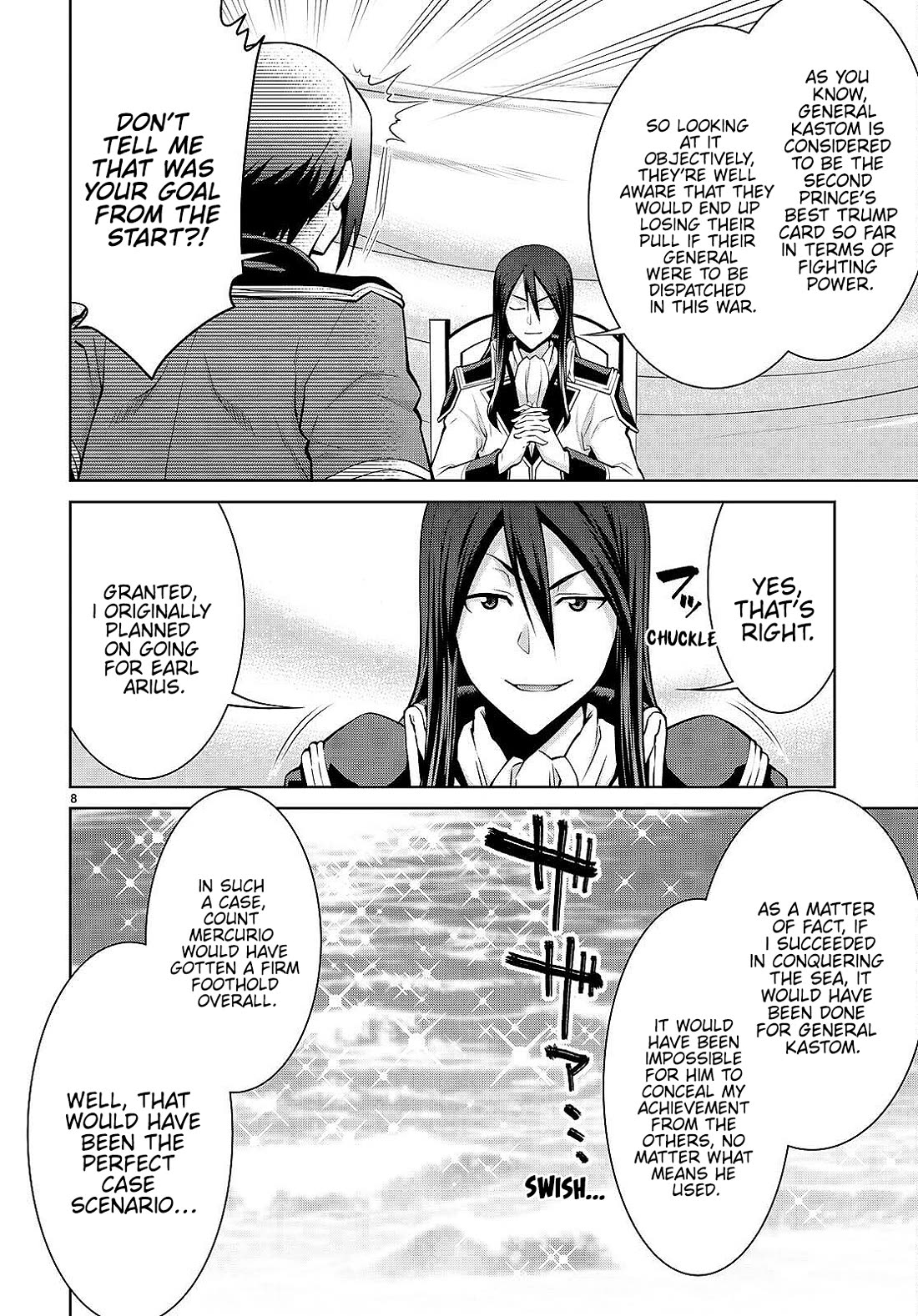 Legend (TAKANO Masaharu) Chapter 87 - Page 8