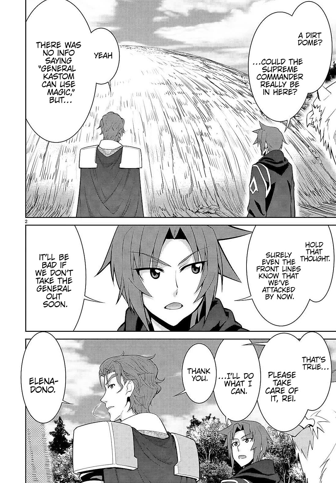 Legend (TAKANO Masaharu) Chapter 88 - Page 2