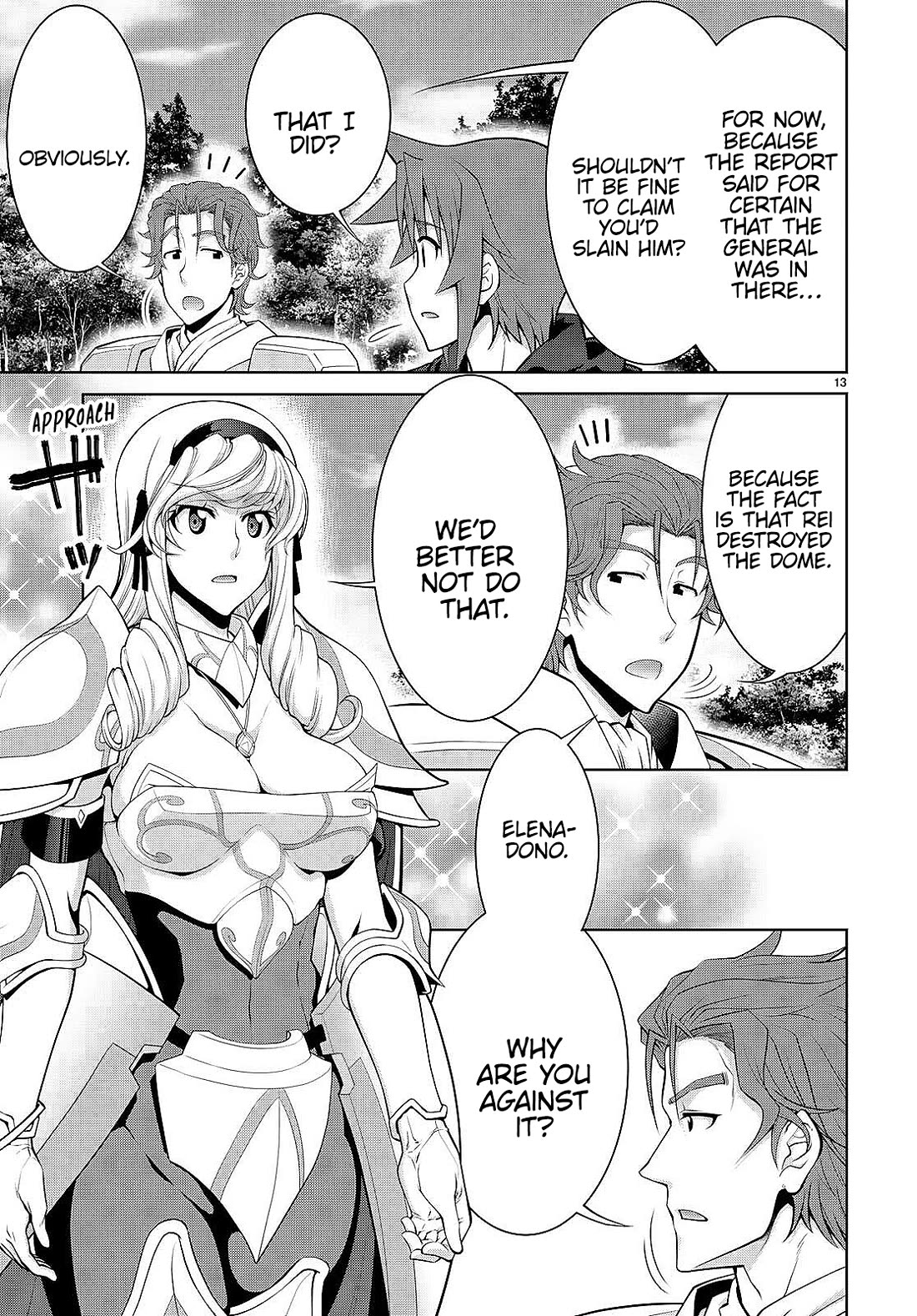 Legend (TAKANO Masaharu) Chapter 88 - Page 13