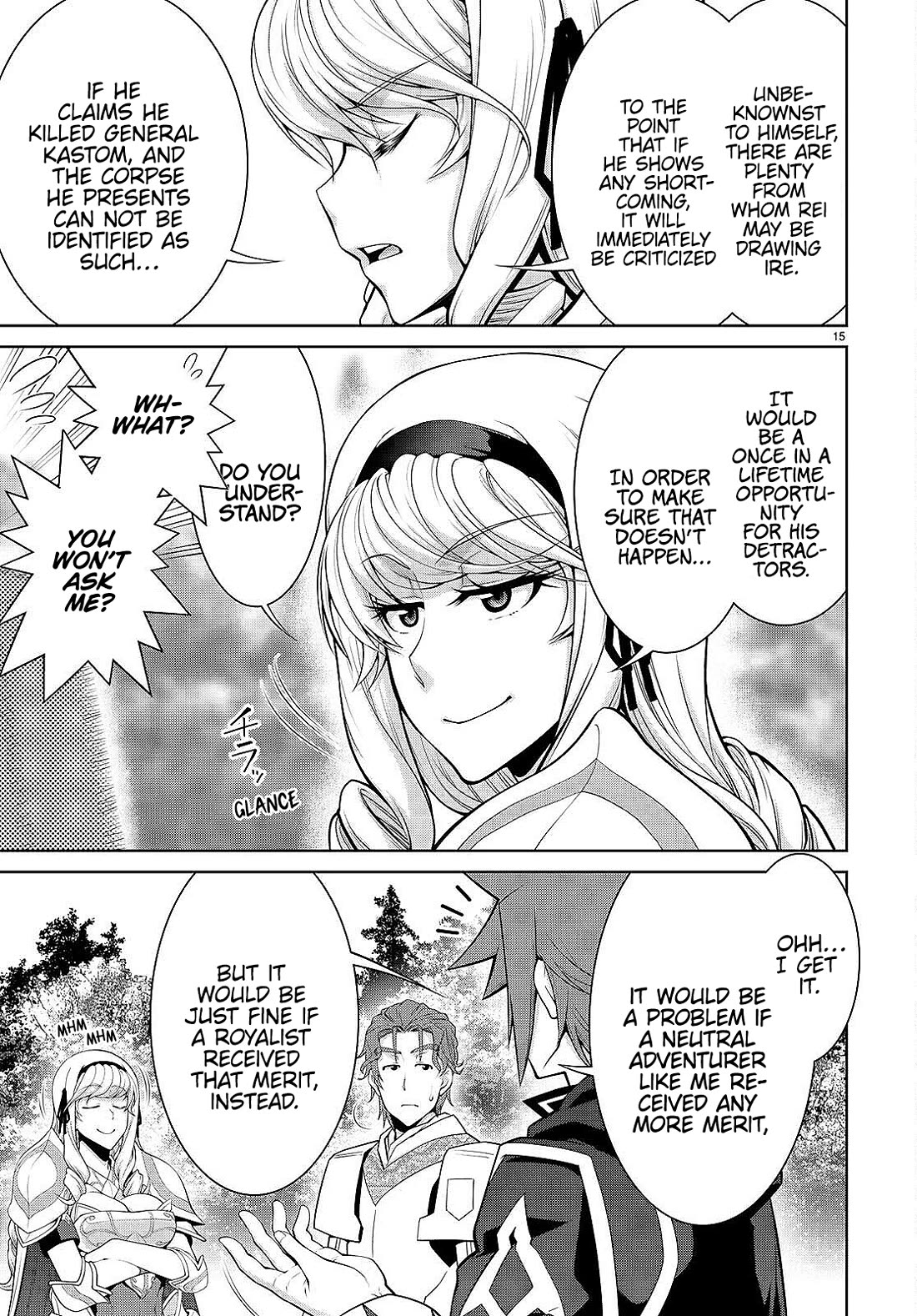 Legend (TAKANO Masaharu) Chapter 88 - Page 15