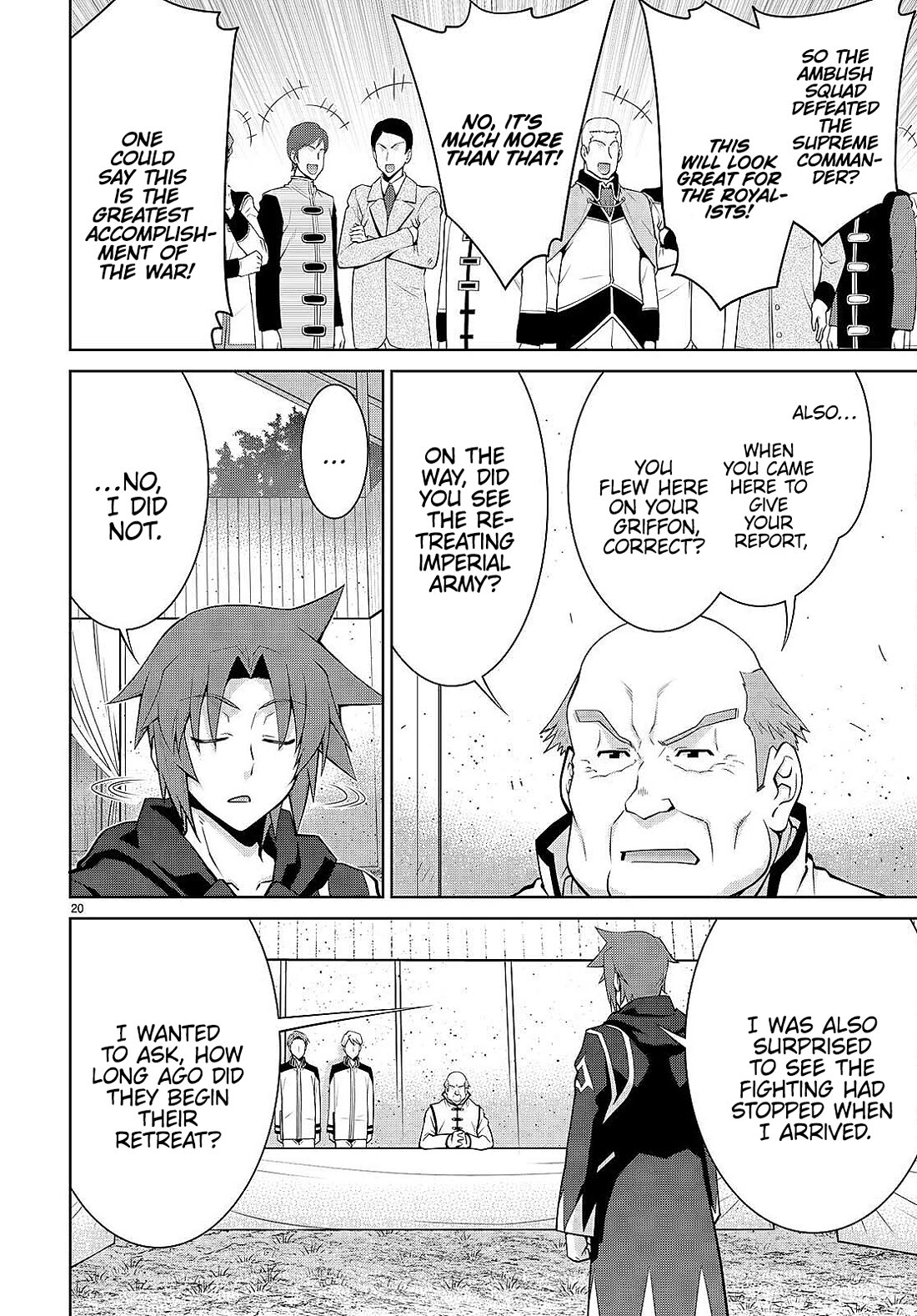 Legend (TAKANO Masaharu) Chapter 88 - Page 20