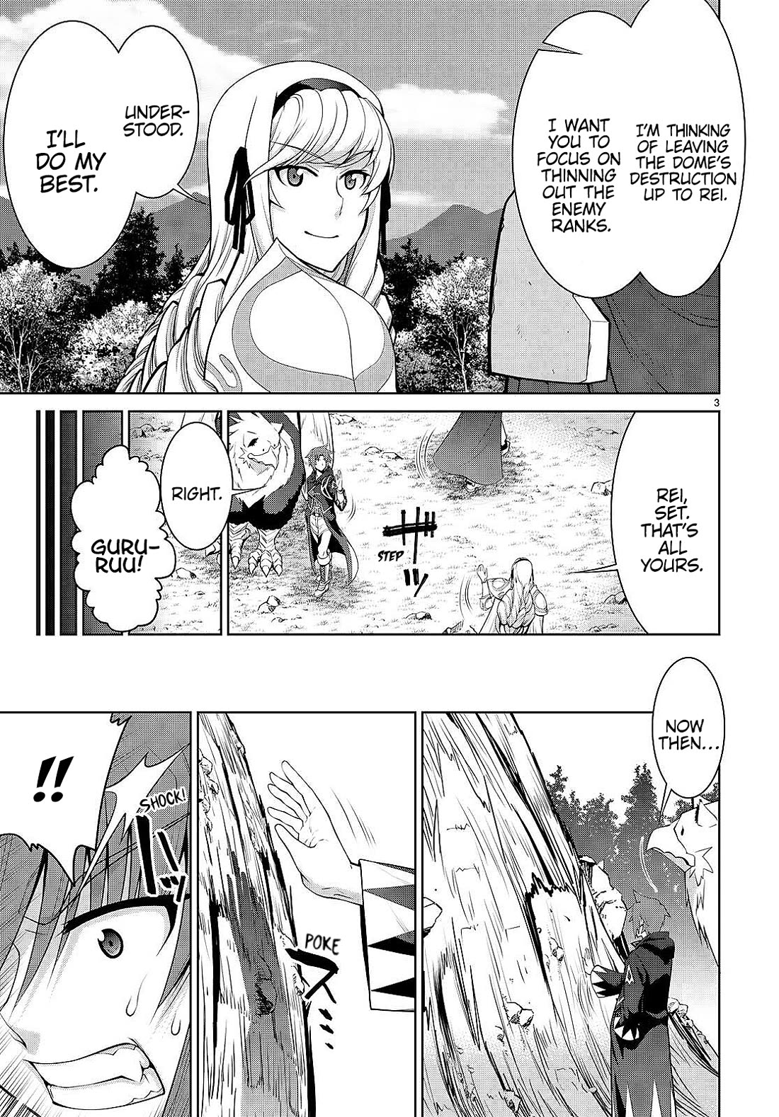 Legend (TAKANO Masaharu) Chapter 88 - Page 3