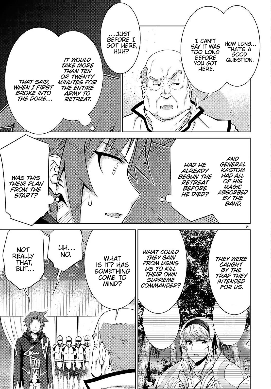 Legend (TAKANO Masaharu) Chapter 88 - Page 21