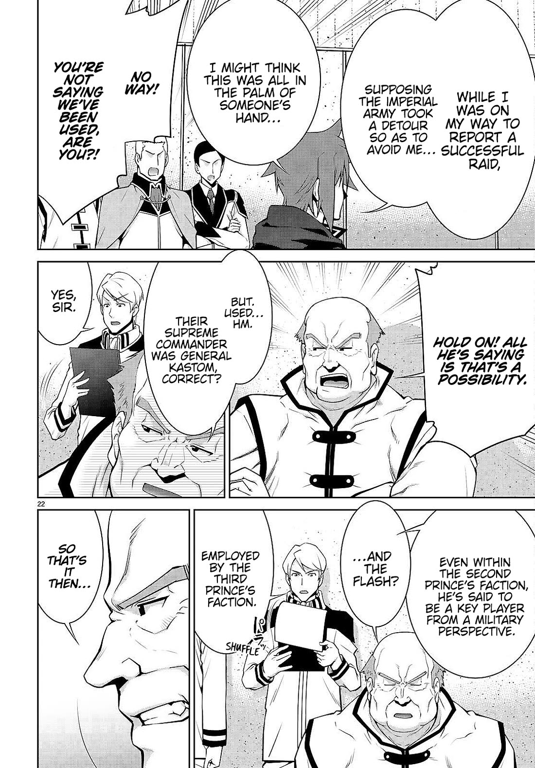 Legend (TAKANO Masaharu) Chapter 88 - Page 22