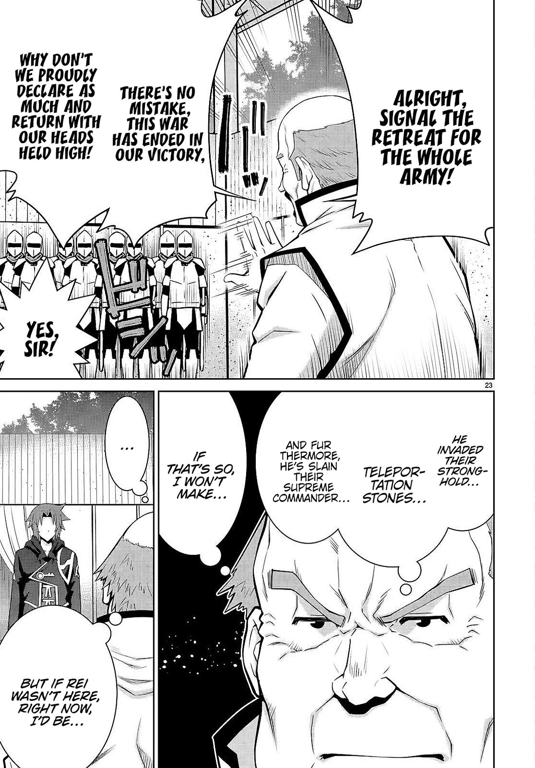 Legend (TAKANO Masaharu) Chapter 88 - Page 23