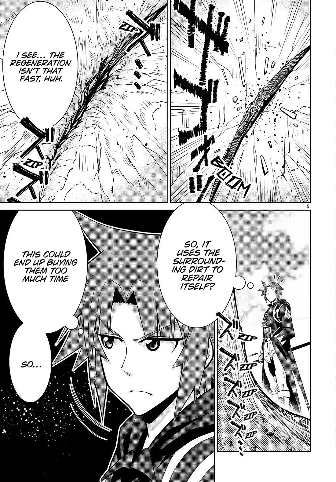 Legend (TAKANO Masaharu) Chapter 88 - Page 5
