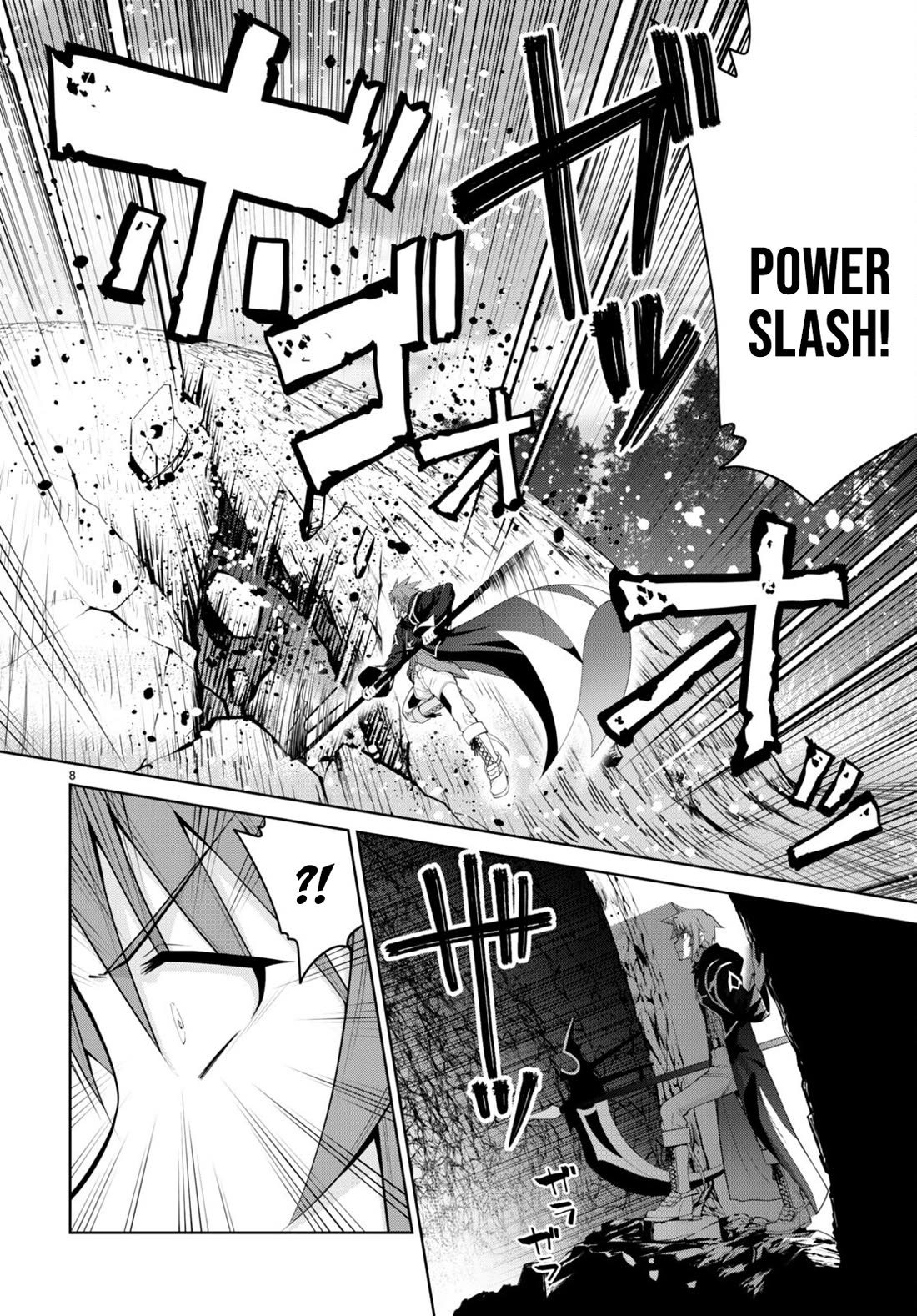 Legend (TAKANO Masaharu) Chapter 88 - Page 8