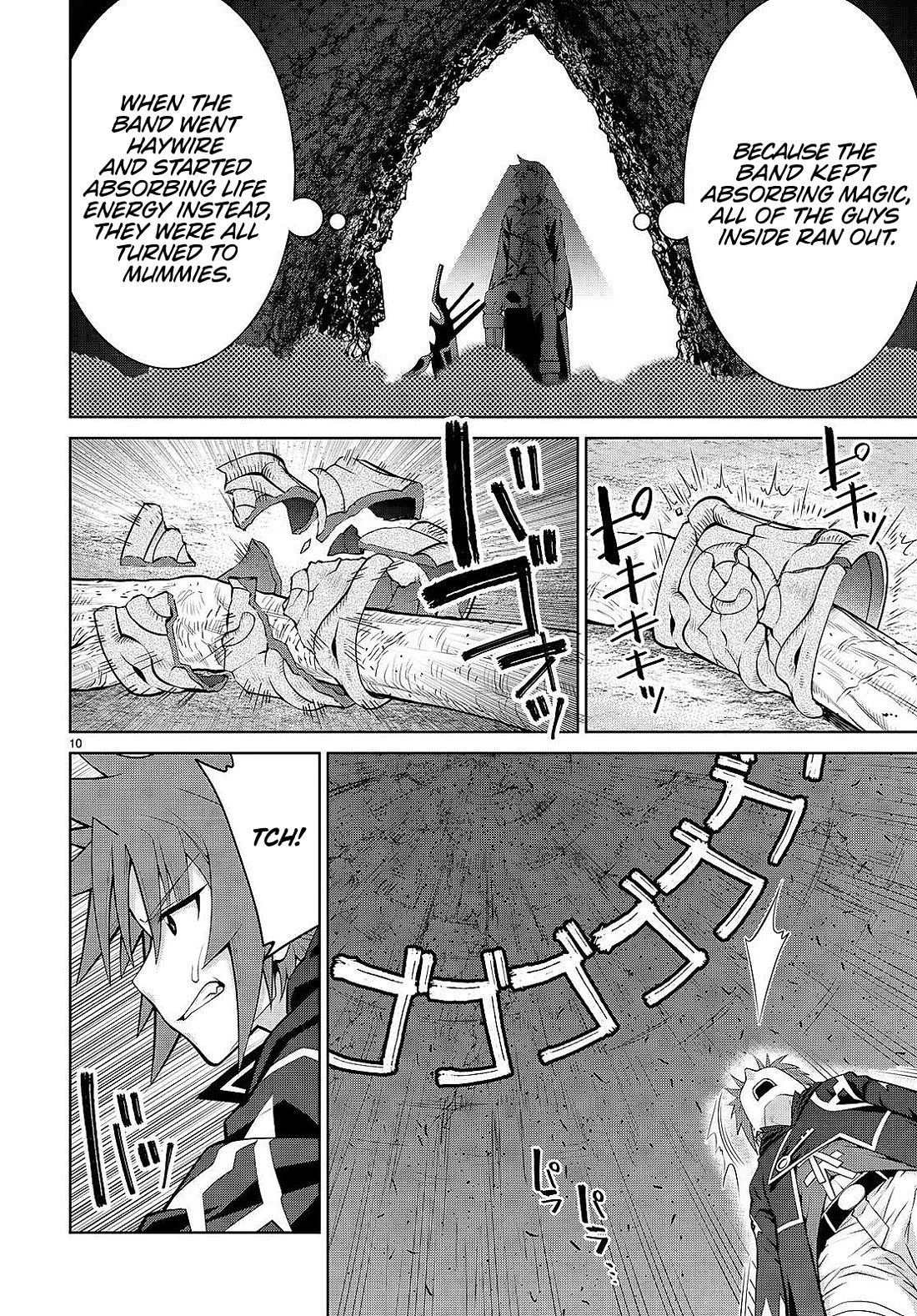 Legend (TAKANO Masaharu) Chapter 88 - Page 10