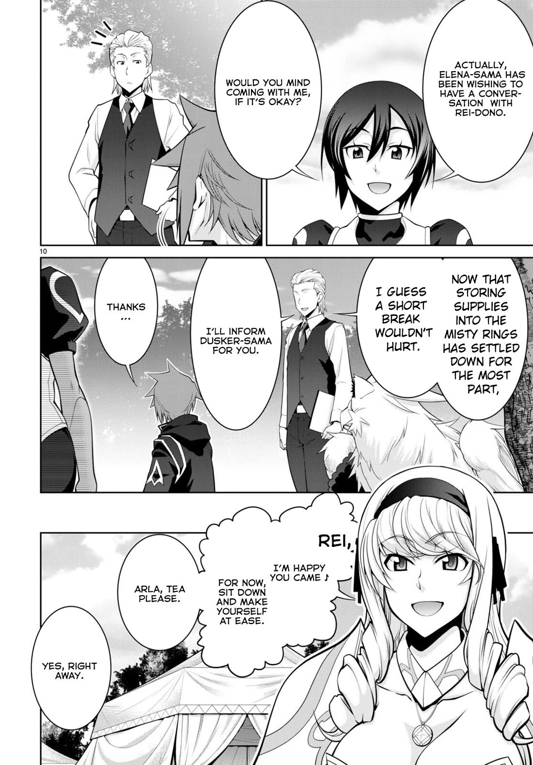 Legend (TAKANO Masaharu) Chapter 89 - Page 11