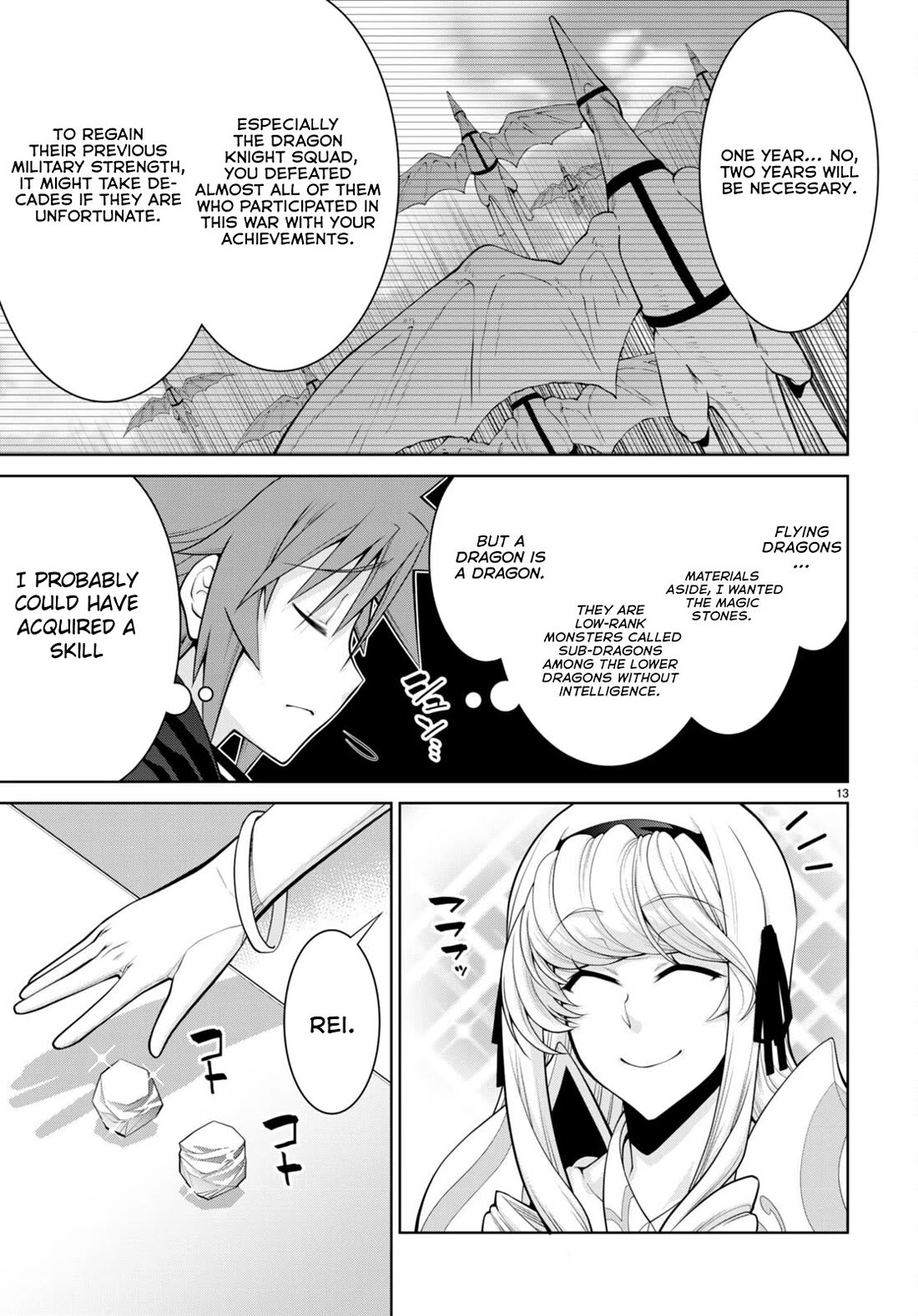 Legend (TAKANO Masaharu) Chapter 89 - Page 14