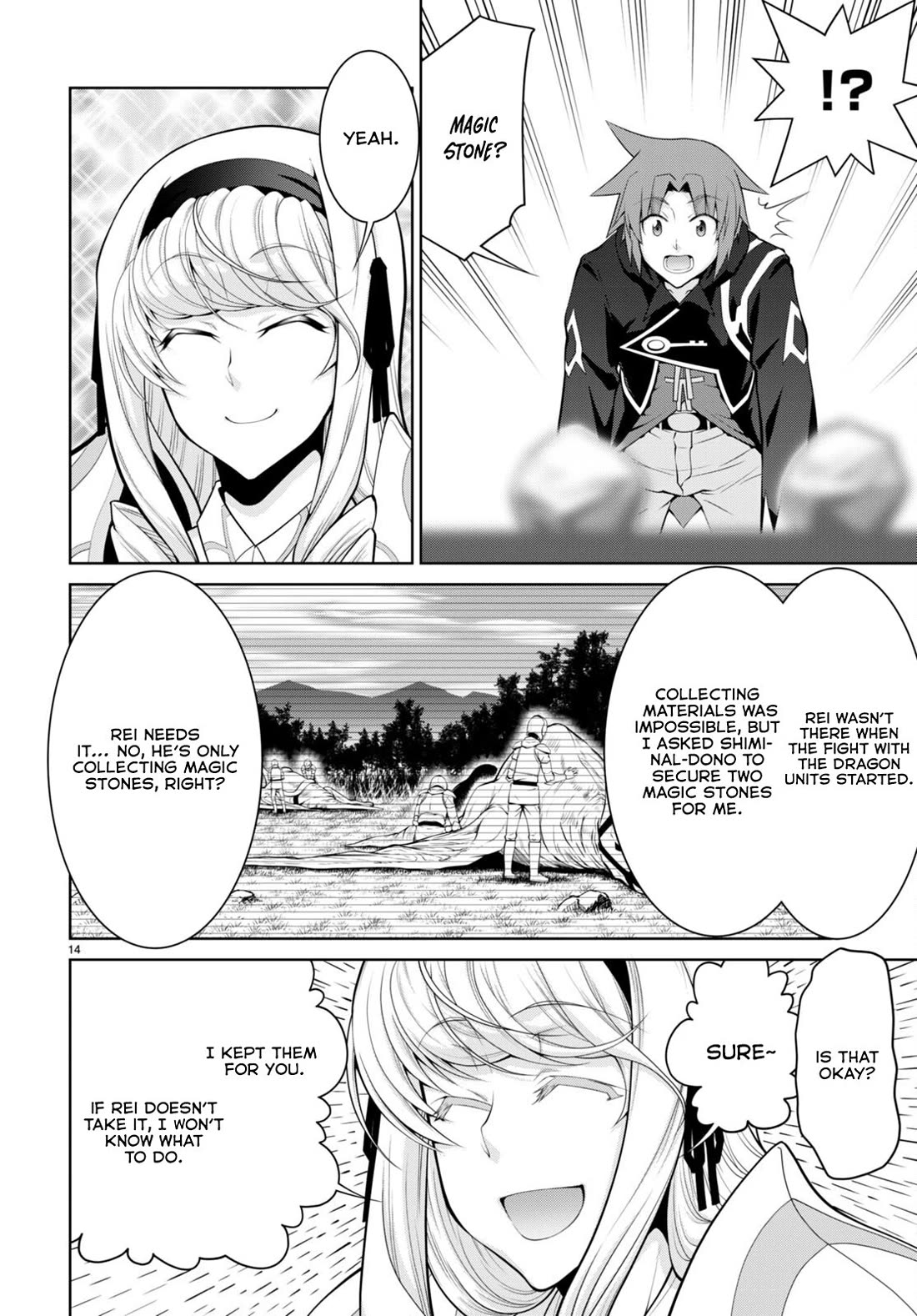 Legend (TAKANO Masaharu) Chapter 89 - Page 15