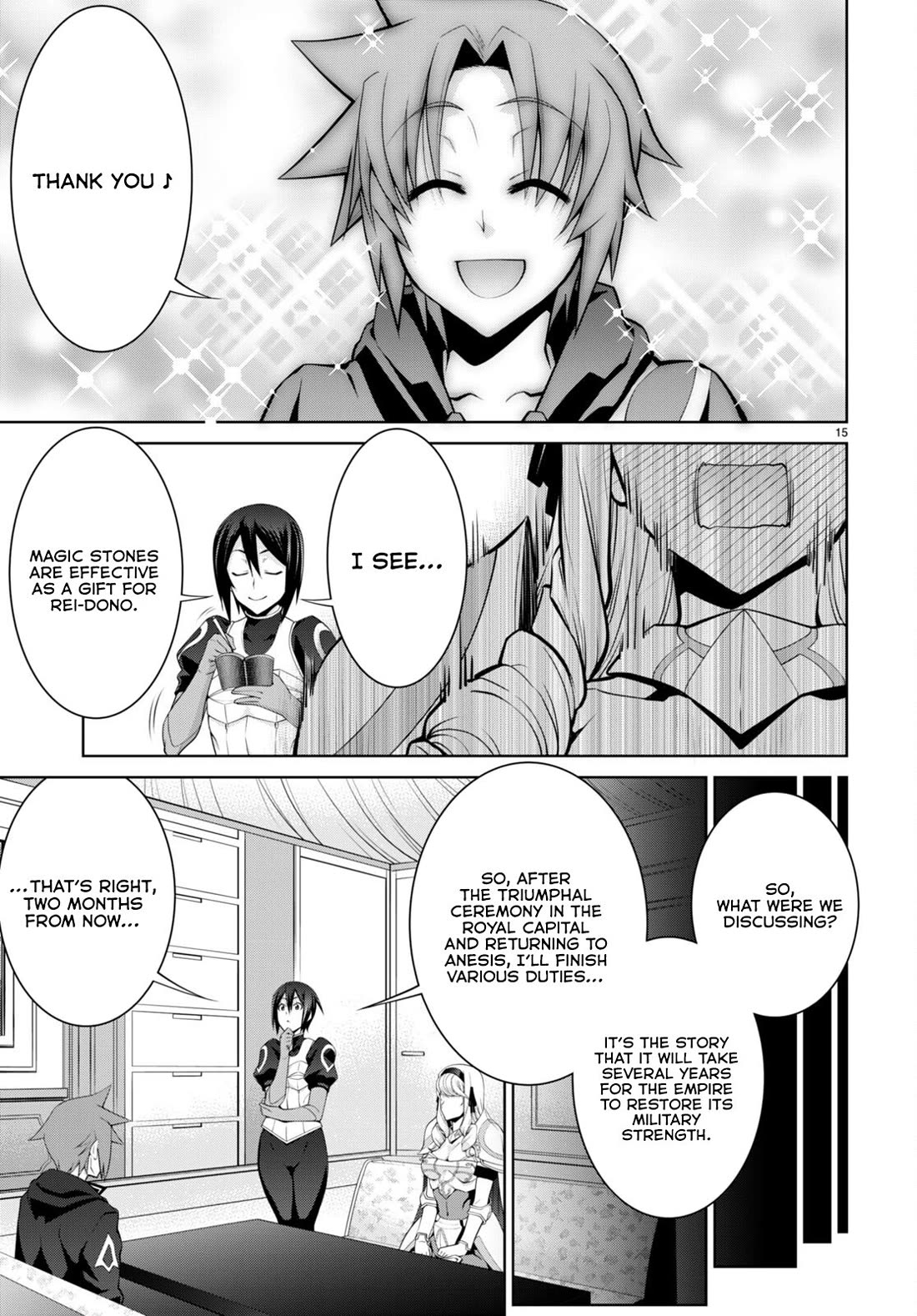Legend (TAKANO Masaharu) Chapter 89 - Page 16
