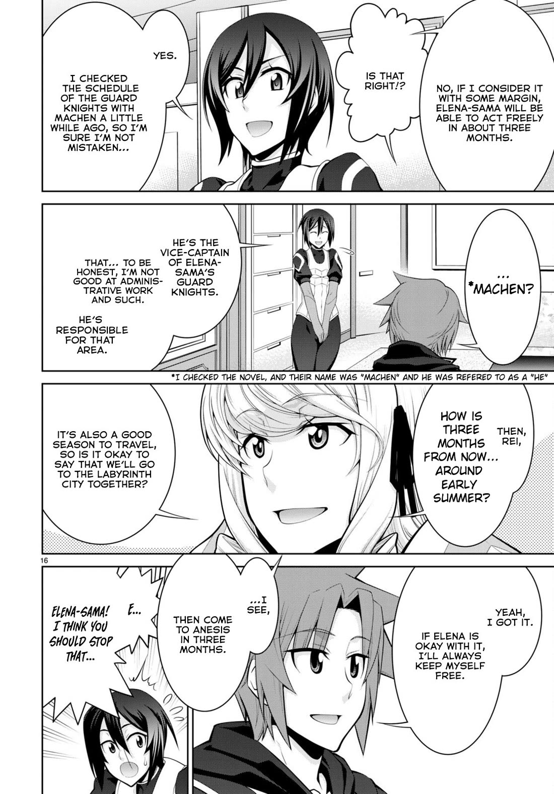 Legend (TAKANO Masaharu) Chapter 89 - Page 17